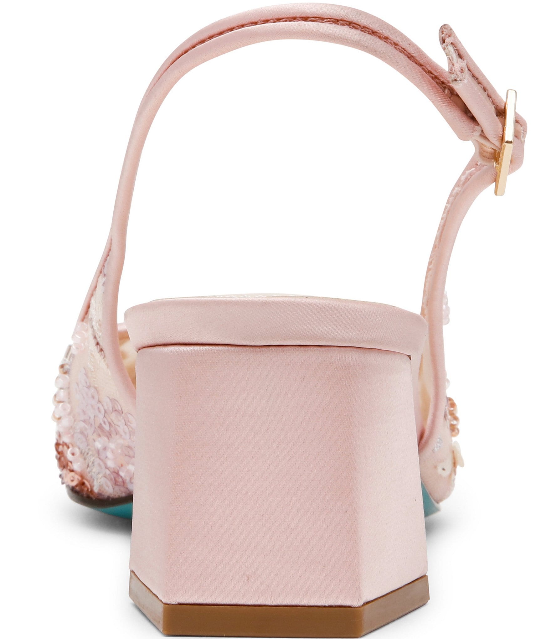 Blue by Betsey Johnson Myron Embellished Slingback Pumps