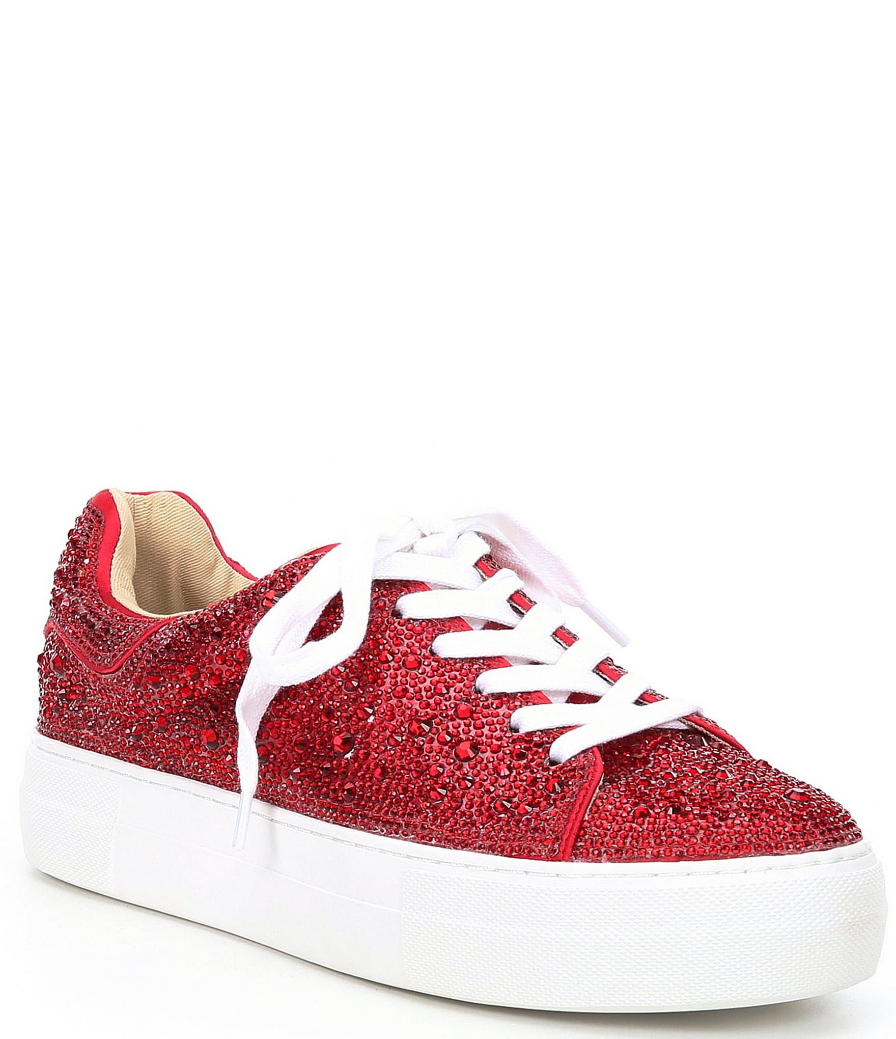 Total 48+ imagen red tennis shoes womens - Abzlocal.mx