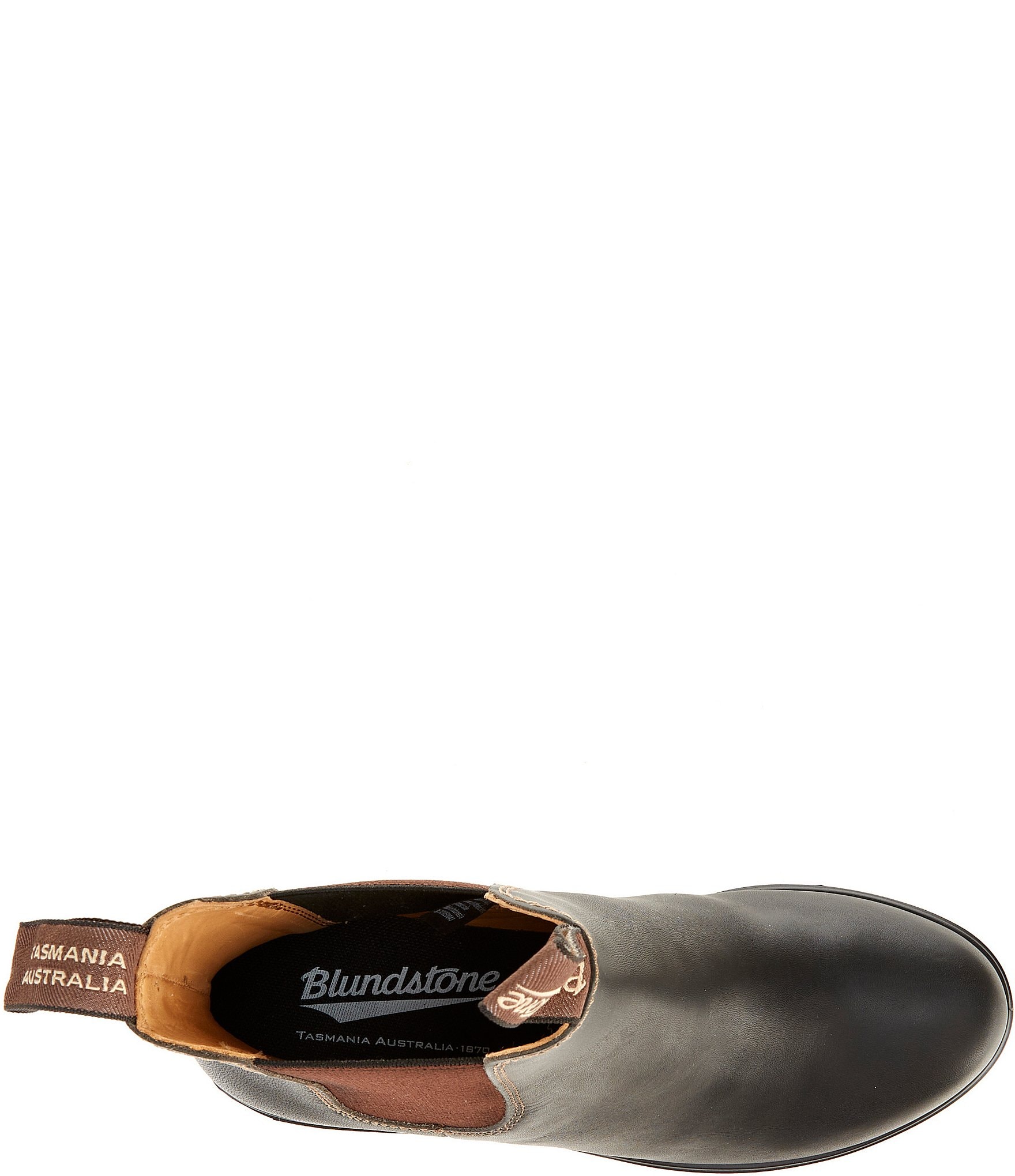 Blundstone Women's Block Heeled Water-Resistant Leather Booties