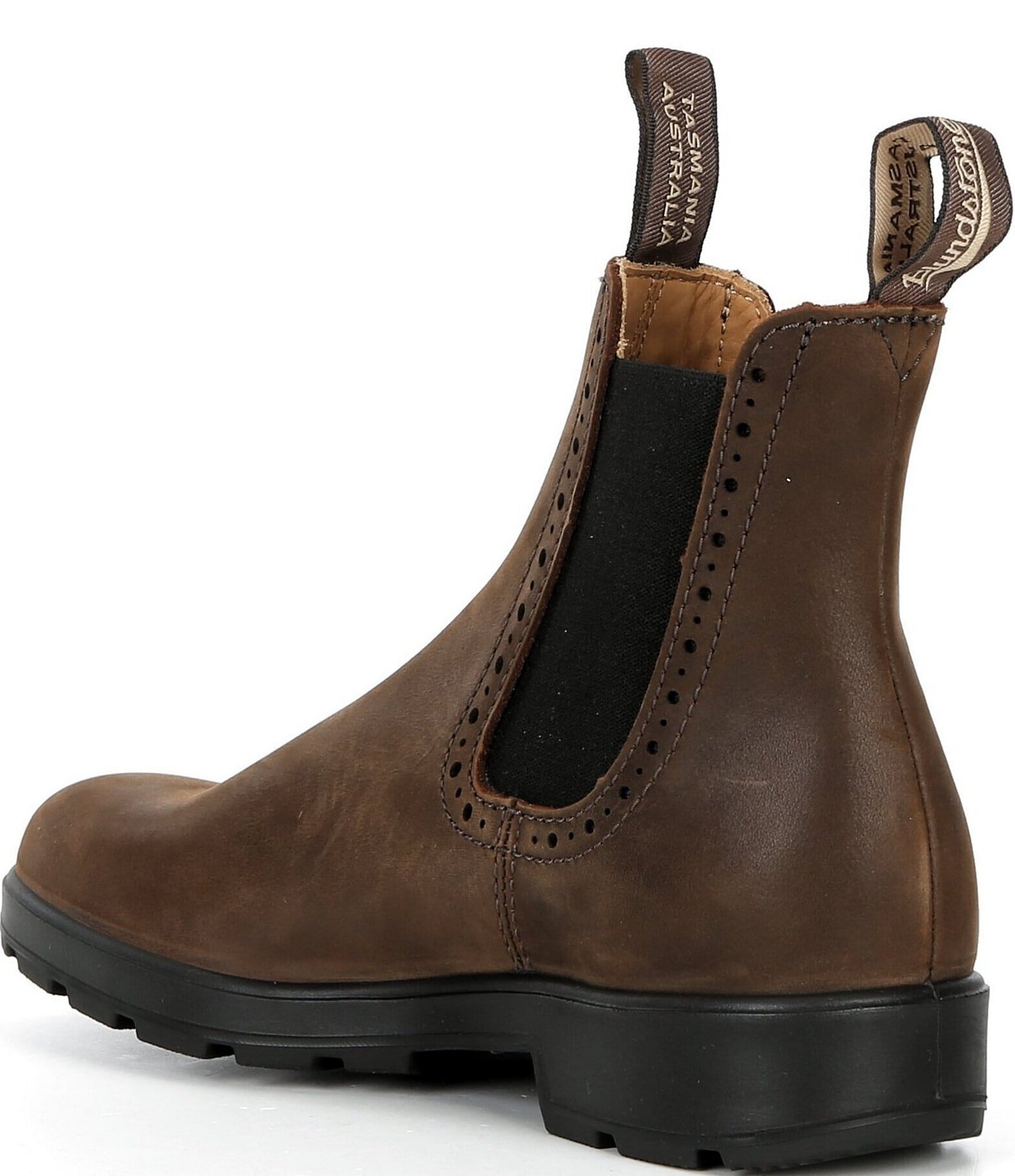 Blundstone Women's Original Water-Resistant Leather Brogue Booties