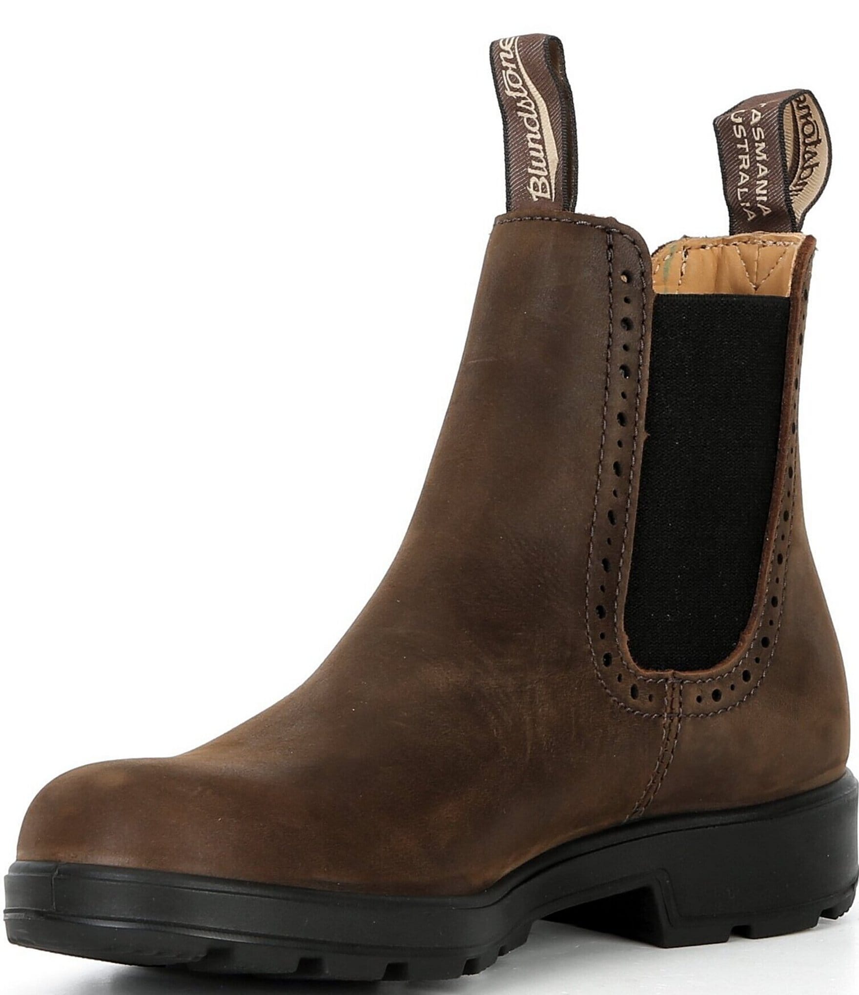 Blundstone Women's Original Water-Resistant Leather Brogue Booties