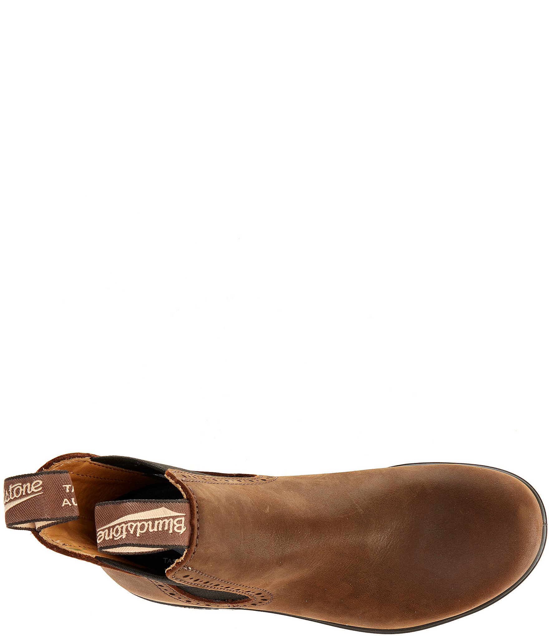 Blundstone Women's Original Water-Resistant Leather Brogue Booties