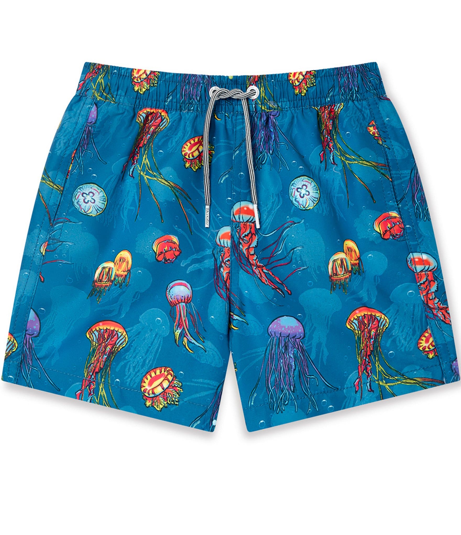 Boardies ® Little/Big Boys 2-10 Family Matching Jellyfish Printed Swim ...