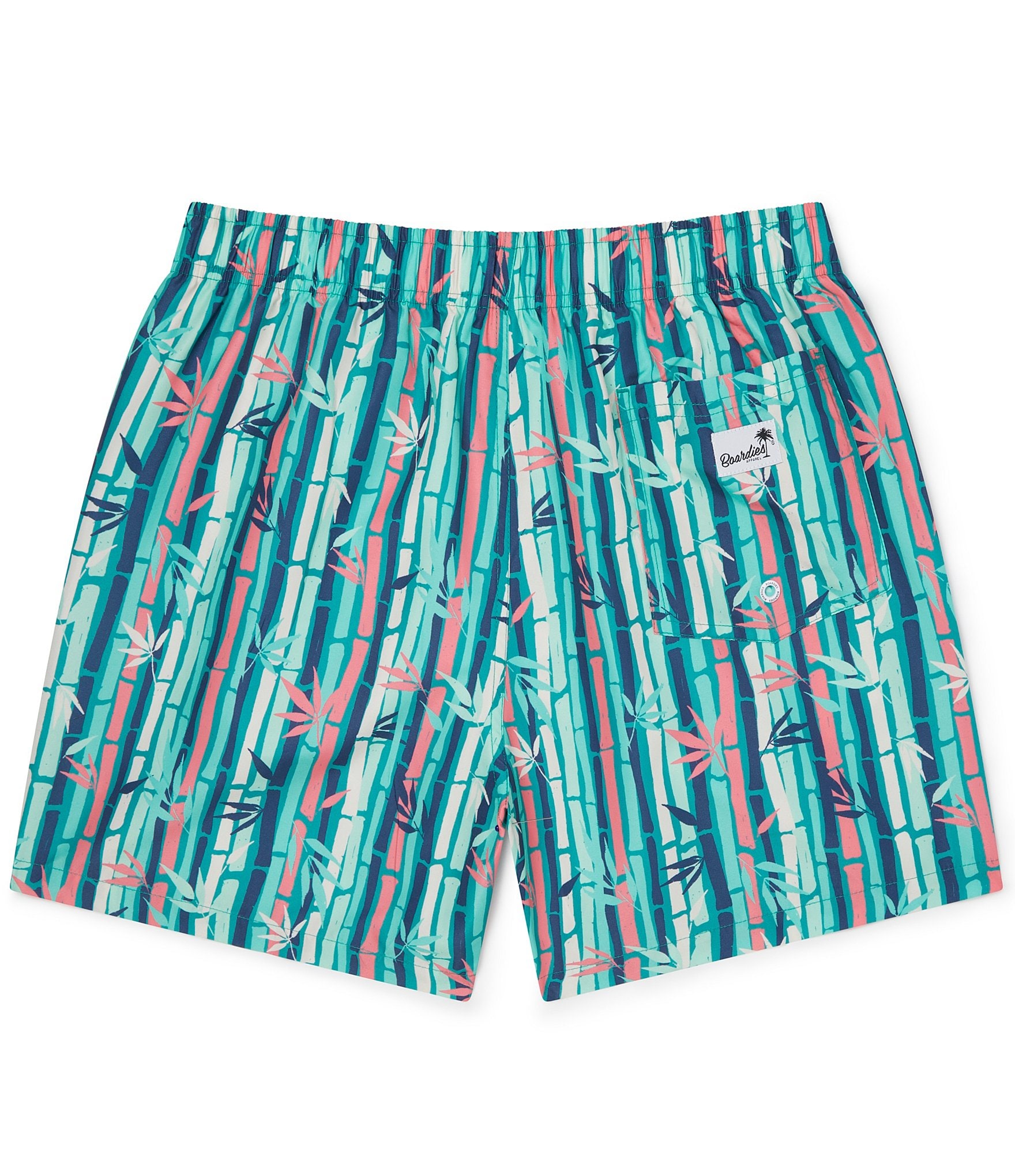 Boardies Bambusa 4.5#double; Inseam Swim Trunks