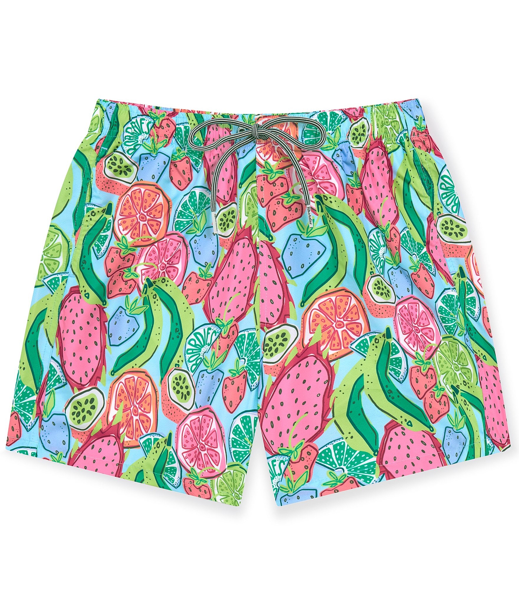 Boardies Family Matching Ice & Slice 4.5#double; Inseam Swim Trunks