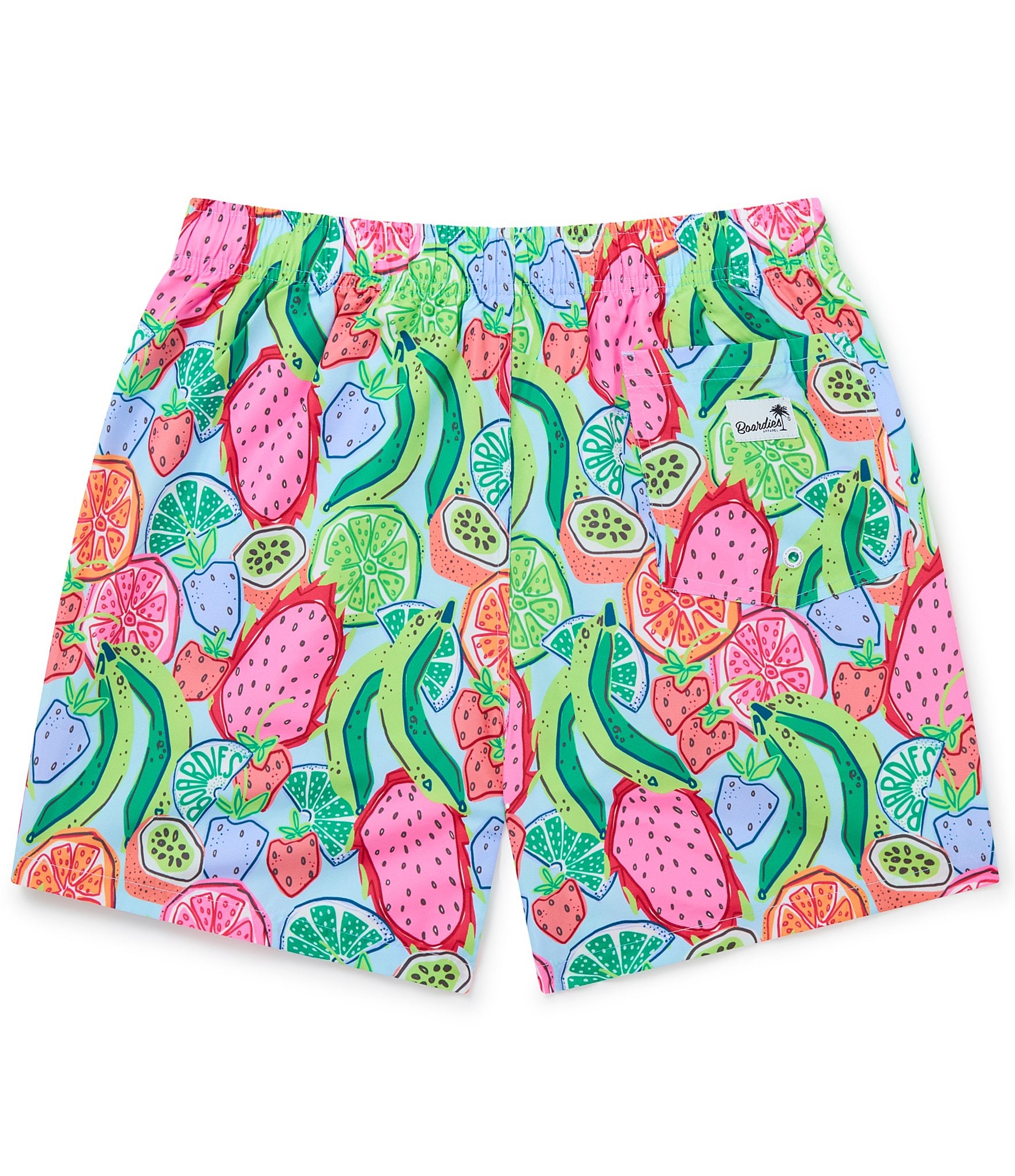 Boardies Family Matching Ice & Slice 4.5#double; Inseam Swim Trunks