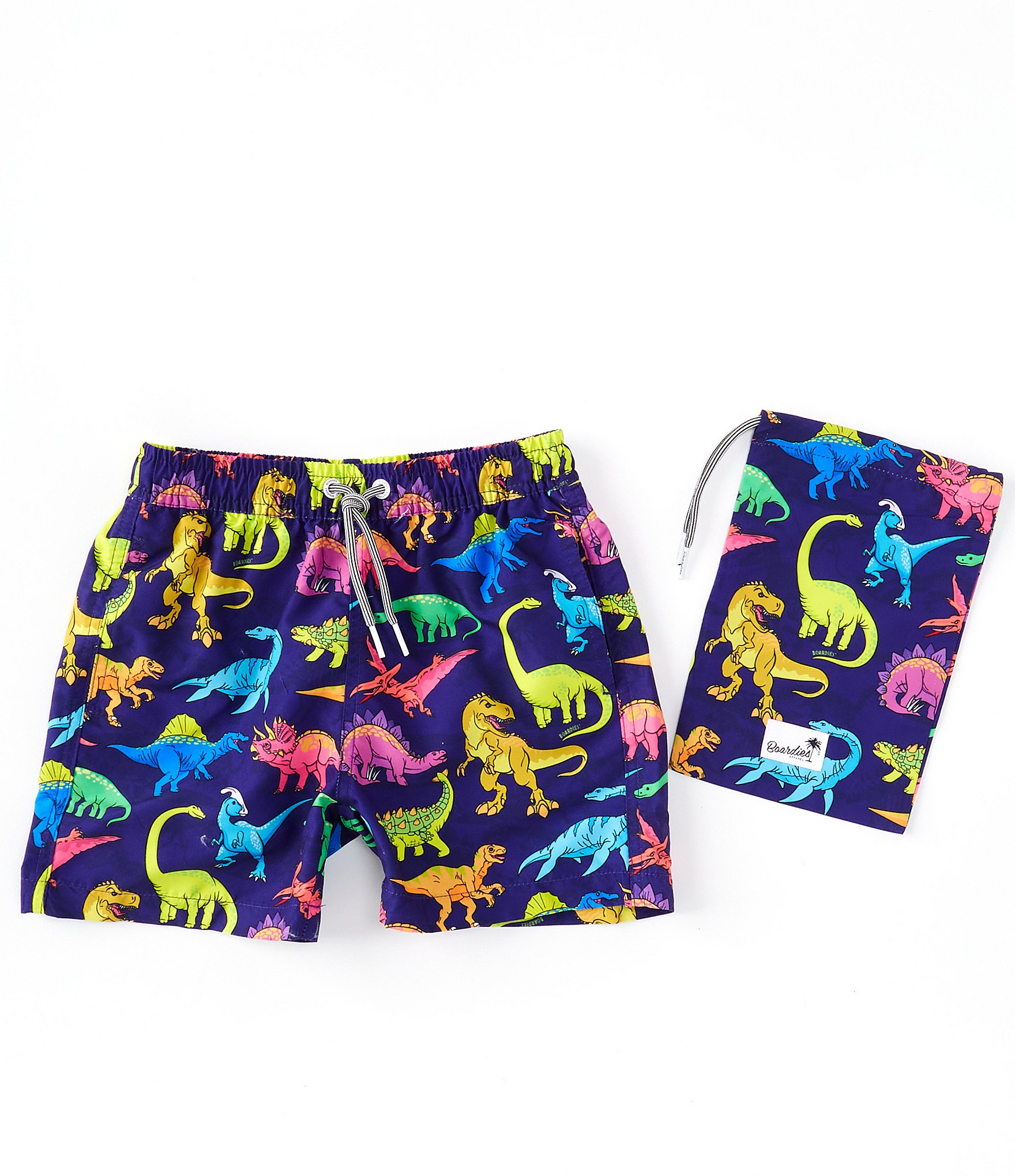  Cute Dinosaur Blue Boys Swim Trunks Baby Kids Swimwear Swim  Beach Shorts Board Shorts Beach Vacation,2T : Clothing, Shoes & Jewelry