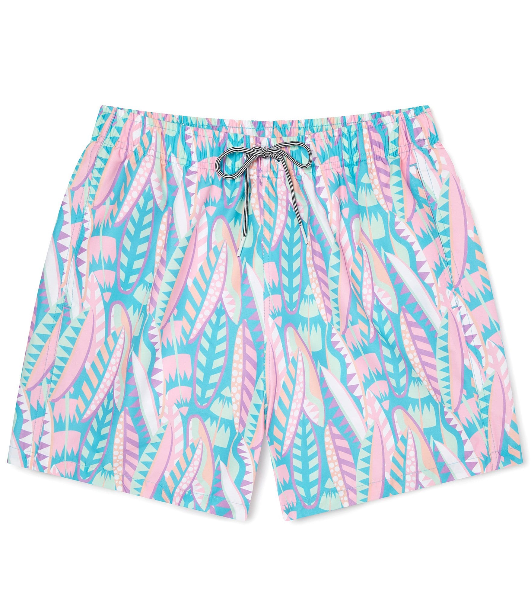 Boardies Long Board 4.5#double; Inseam Swim Trunks