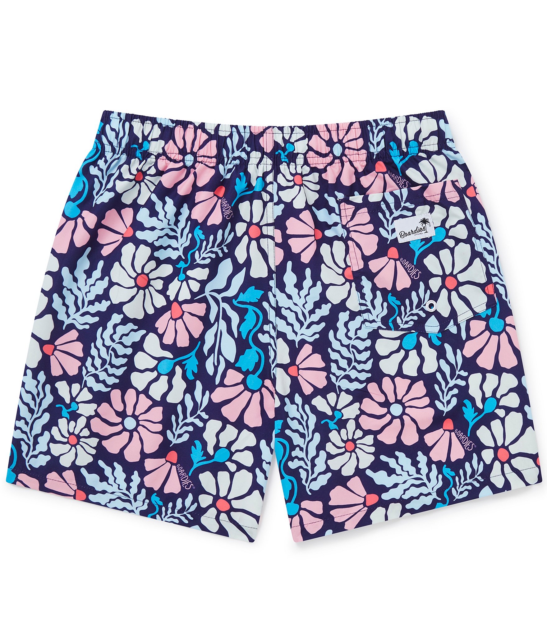 Boardies Mellow Cab Swim 4.5#double; Inseam Trunks