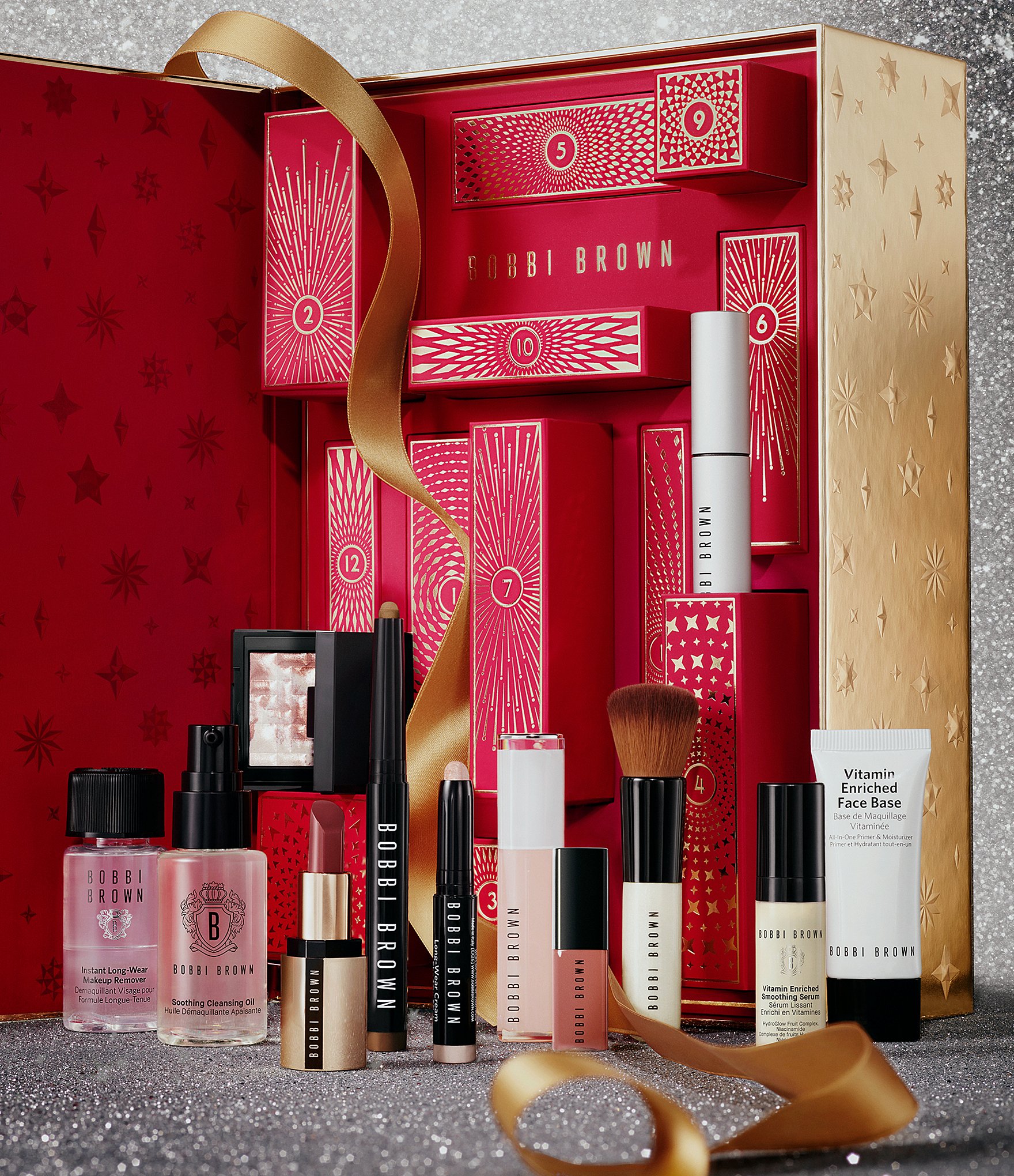 Bobbi Brown Dazzle and Glow 12-Day Bestsellers Advent Calendar Gift Set