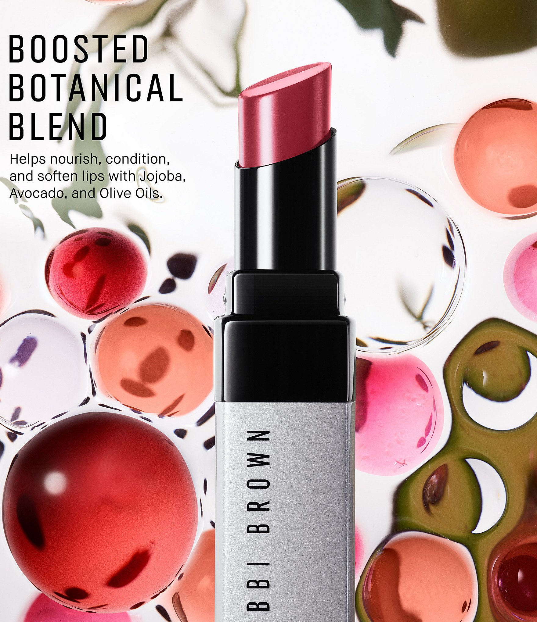 Bobbi Brown Extra Lip Tint Plumping Hydrating Tinted Lip Balm