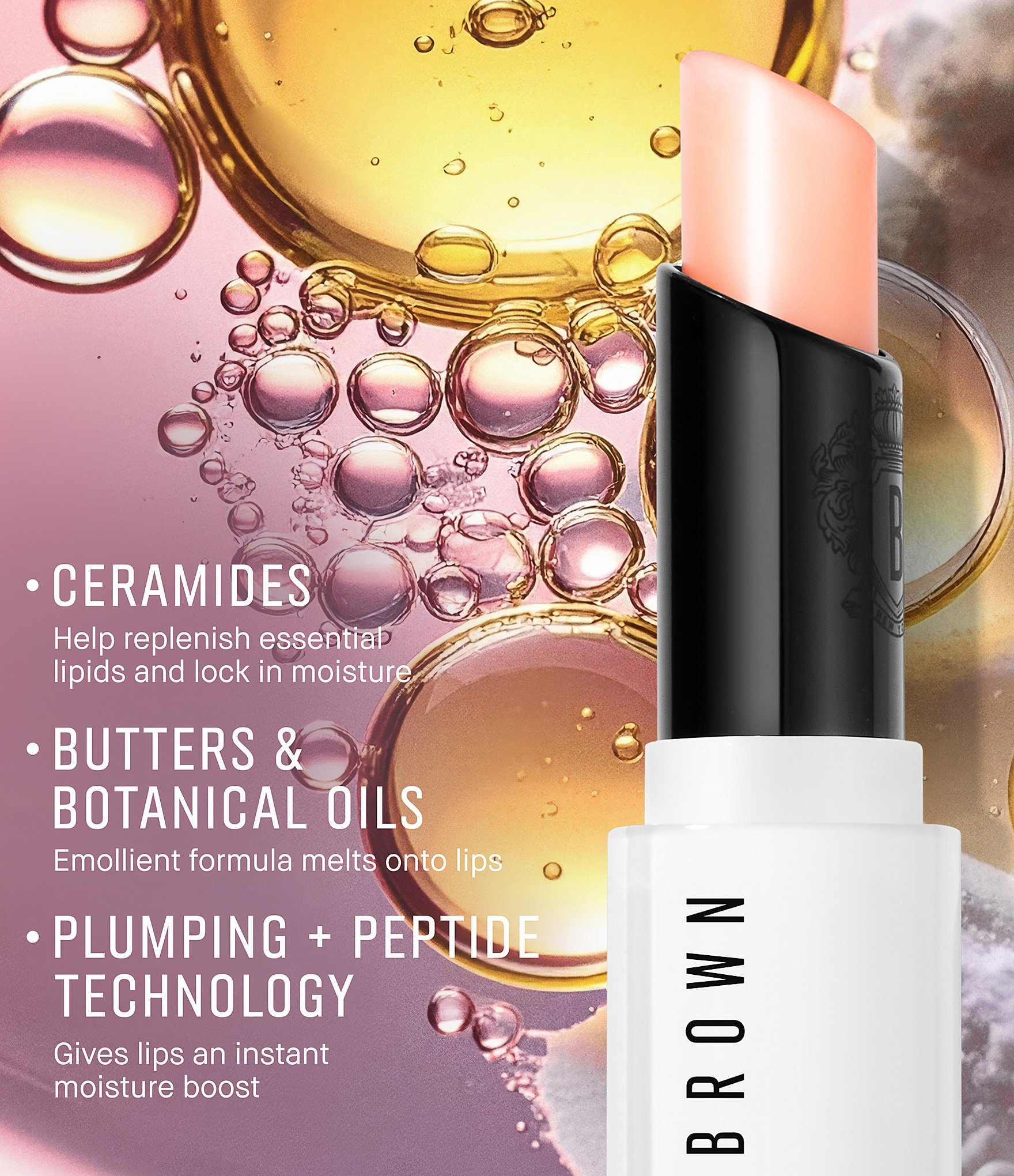 Bobbi Brown Extra Lip Tinted Balm with Plumping + Peptide Technology