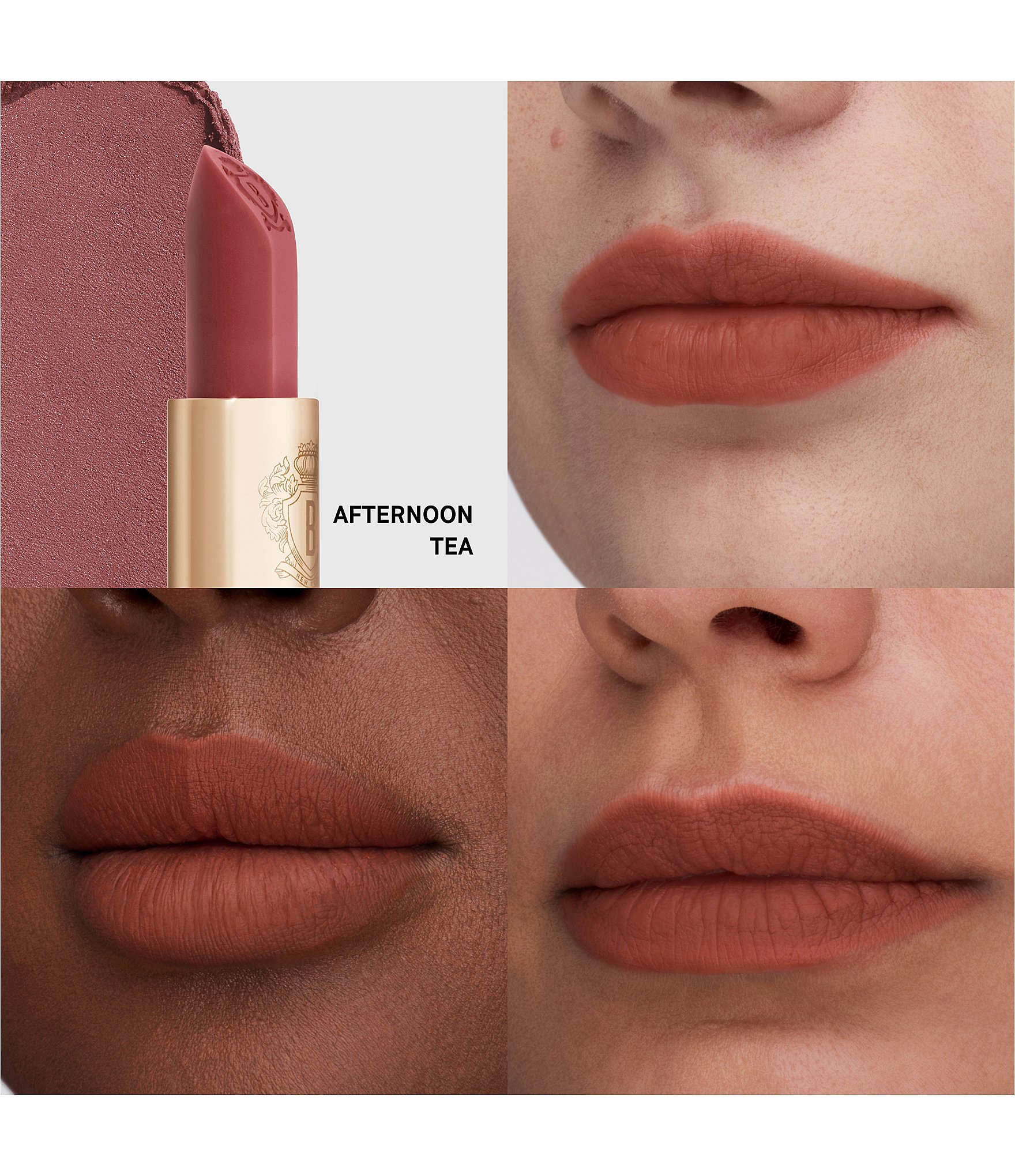 Bobbi Brown Luxe Cashmere Matte Lipstick