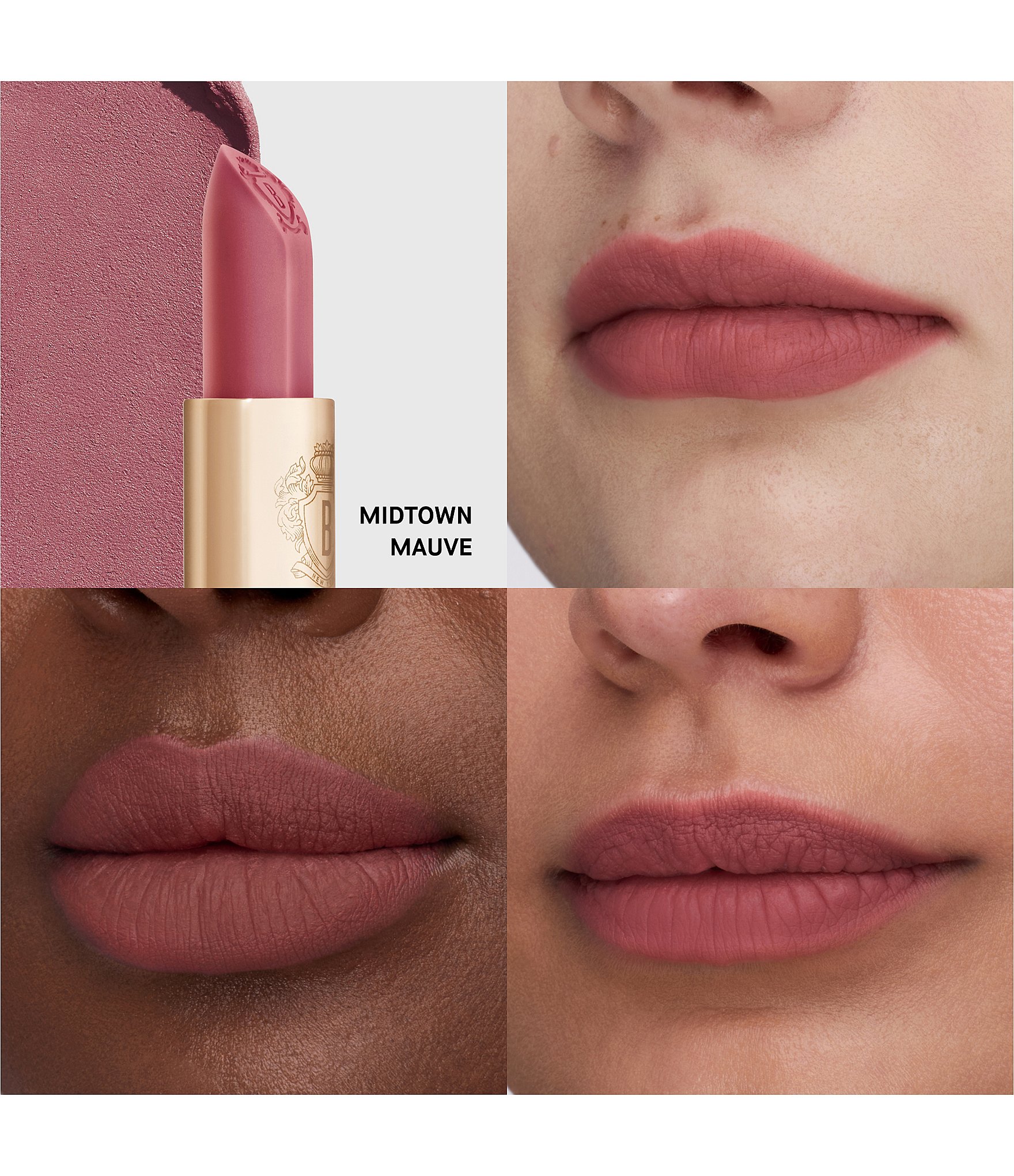 Bobbi Brown Luxe Cashmere Matte Lipstick