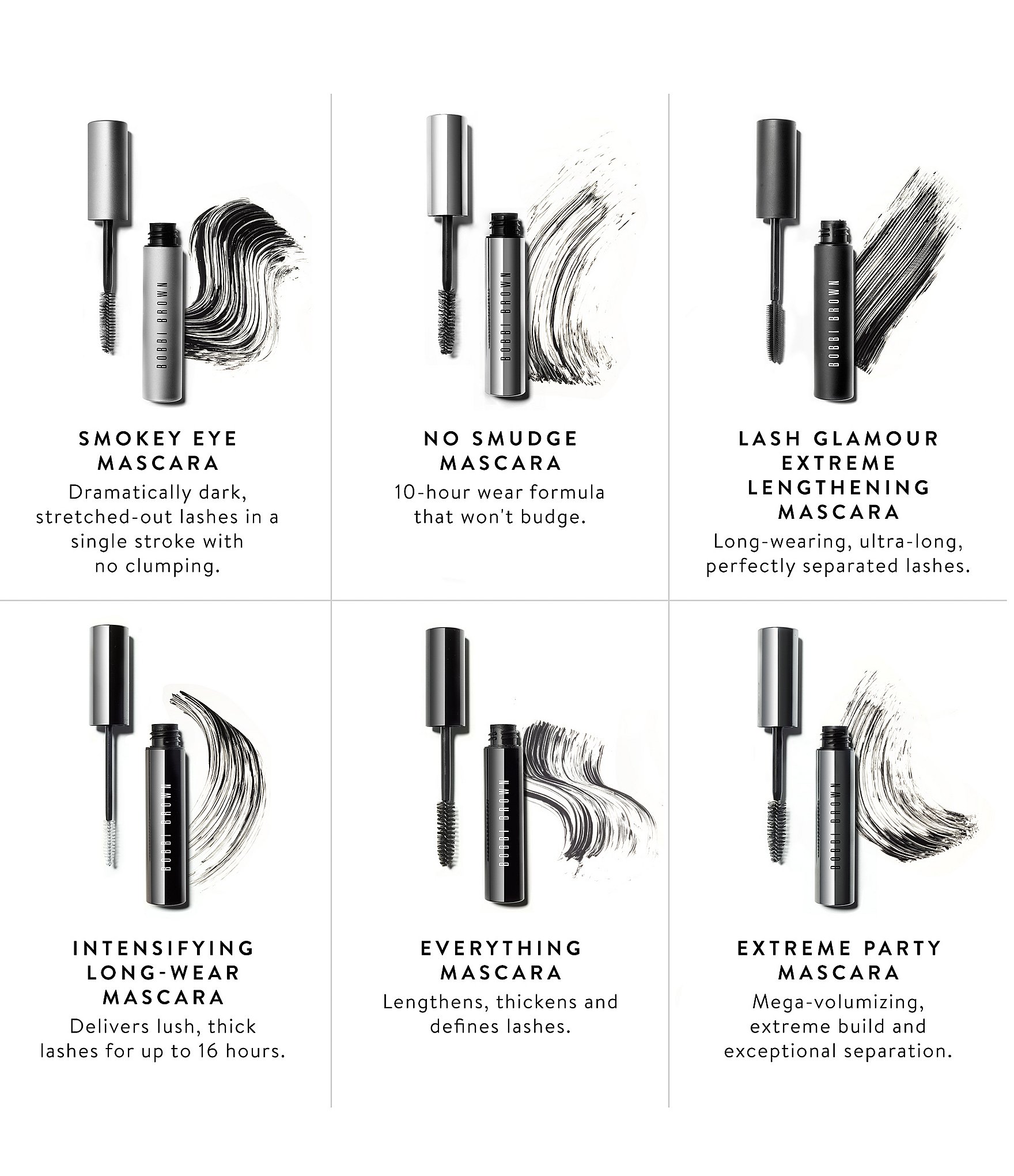 Bobbi Brown No Smudge Mascara