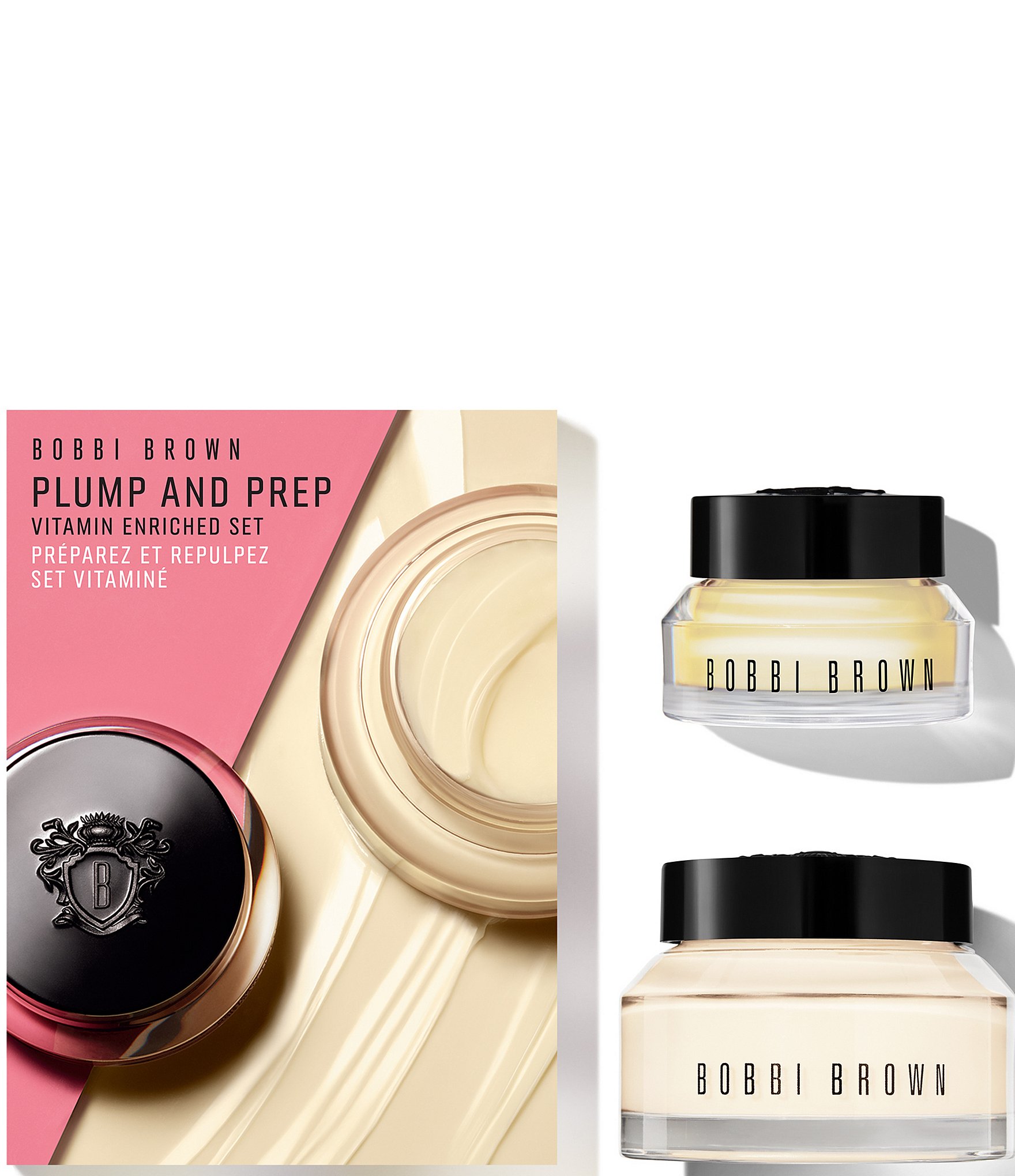 Bobbi Brown Plump and Prep Vitamin Enriched Face and Eye Set