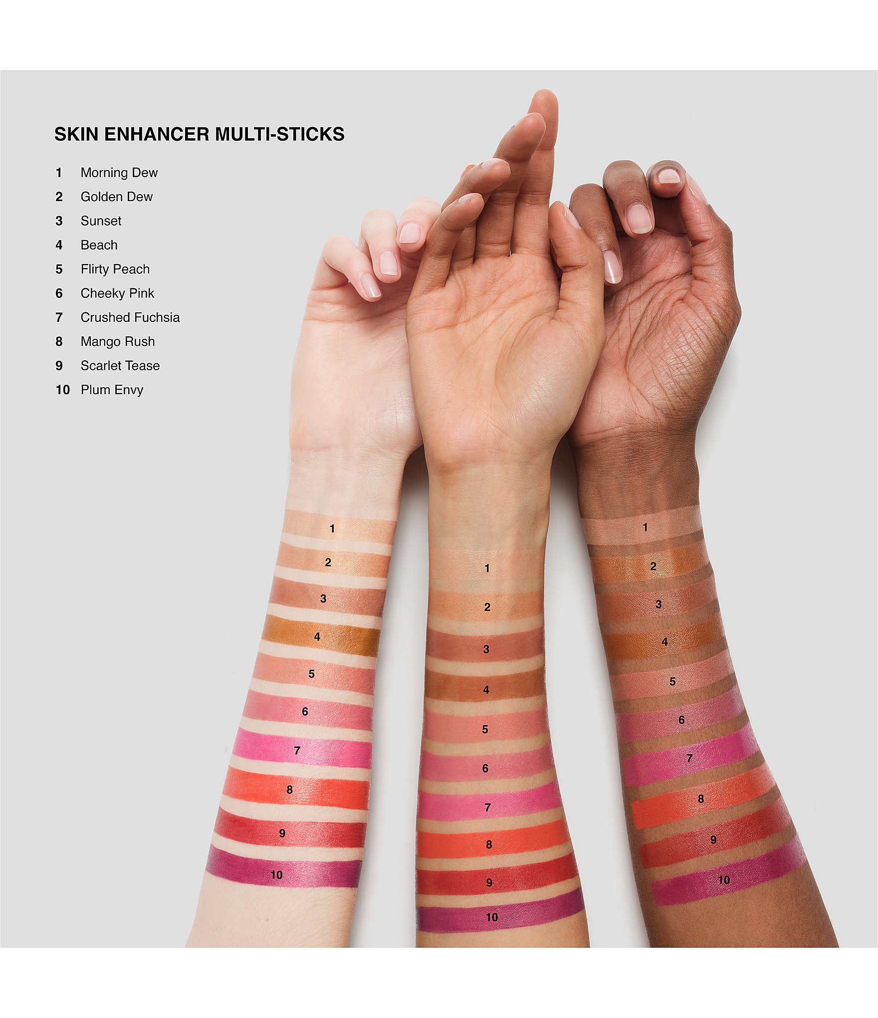 Bobbi Brown Skin Enhancer Blush, Bronzer & Highlighter Multi-Stick