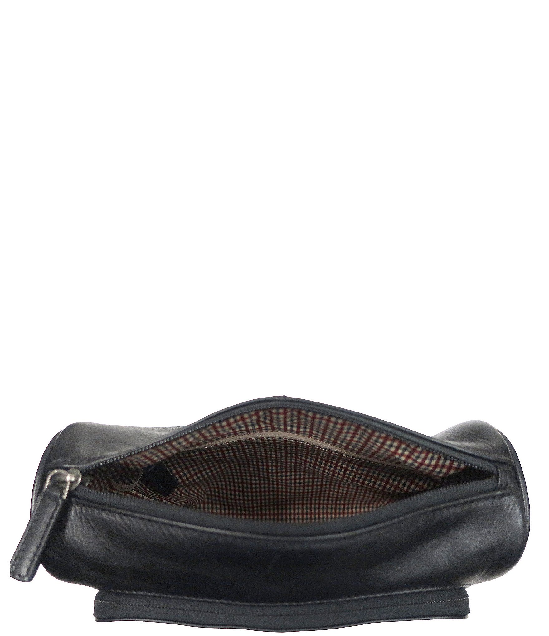 BOCONI Bryant Full Grain Leather Travel Kit