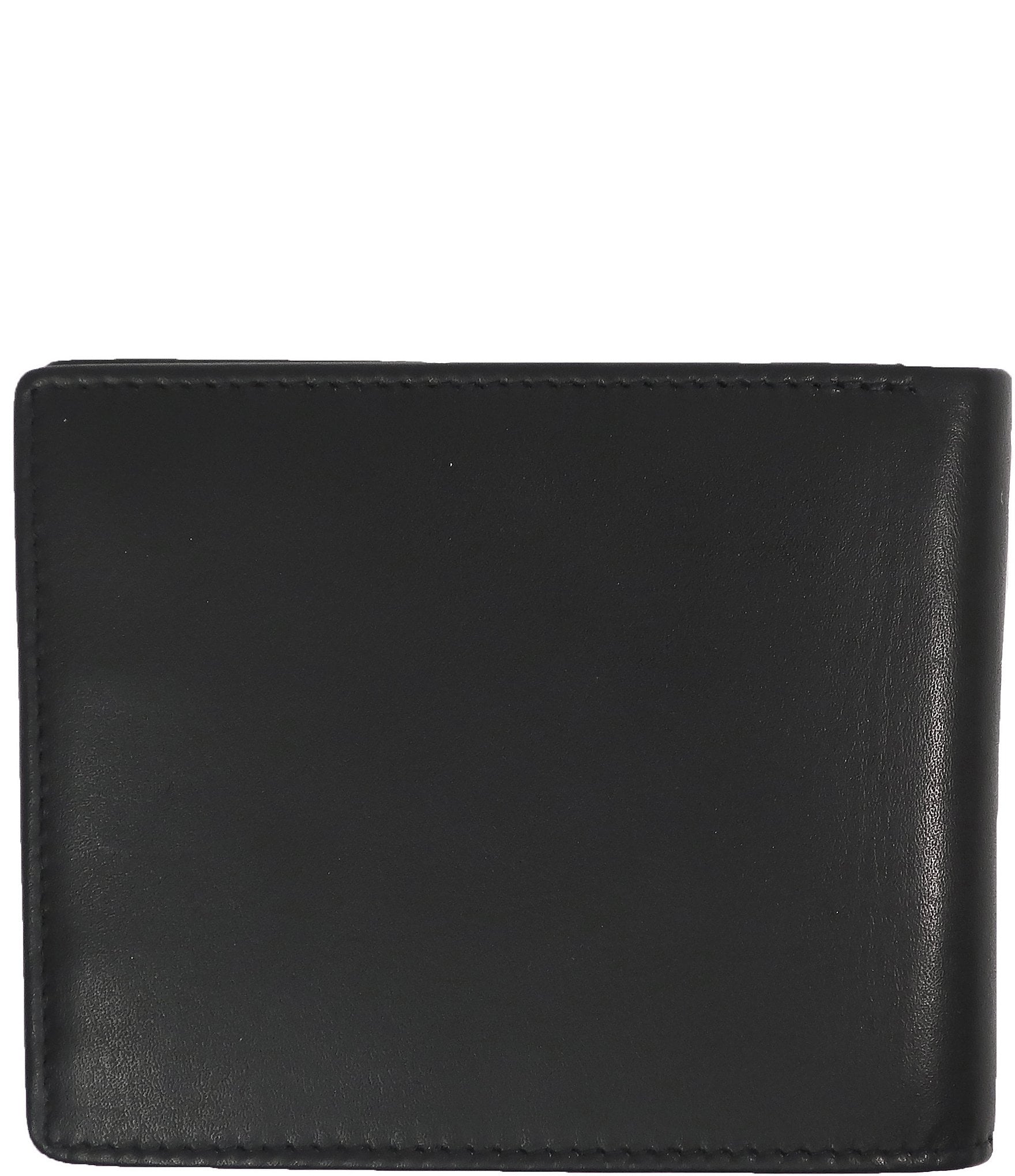 BOCONI James Men's Full Grain Nappa Leather Passcase Wallet
