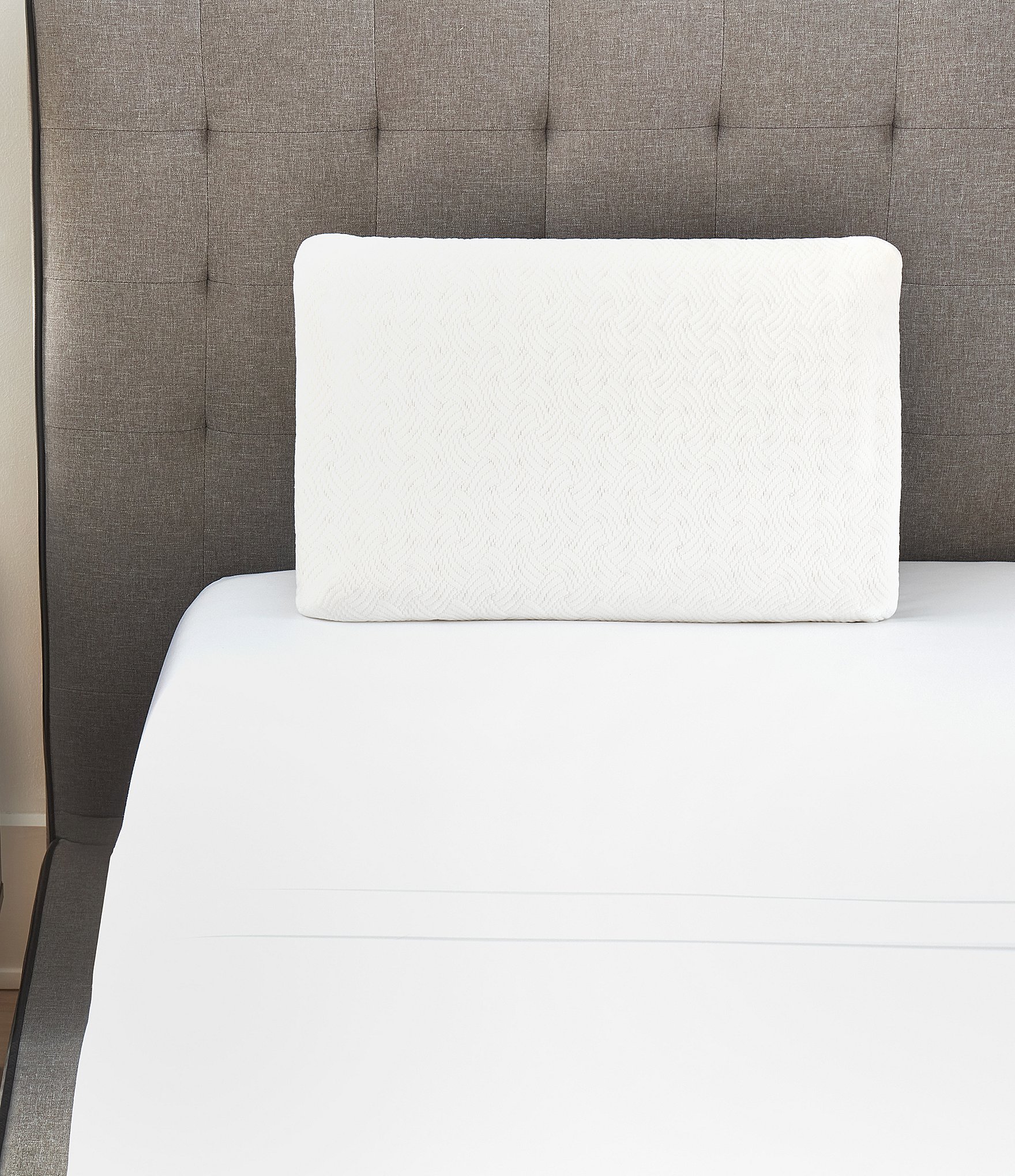 BodiPEDIC Classic Support Conventional Memory Foam Bed Standard Pillow