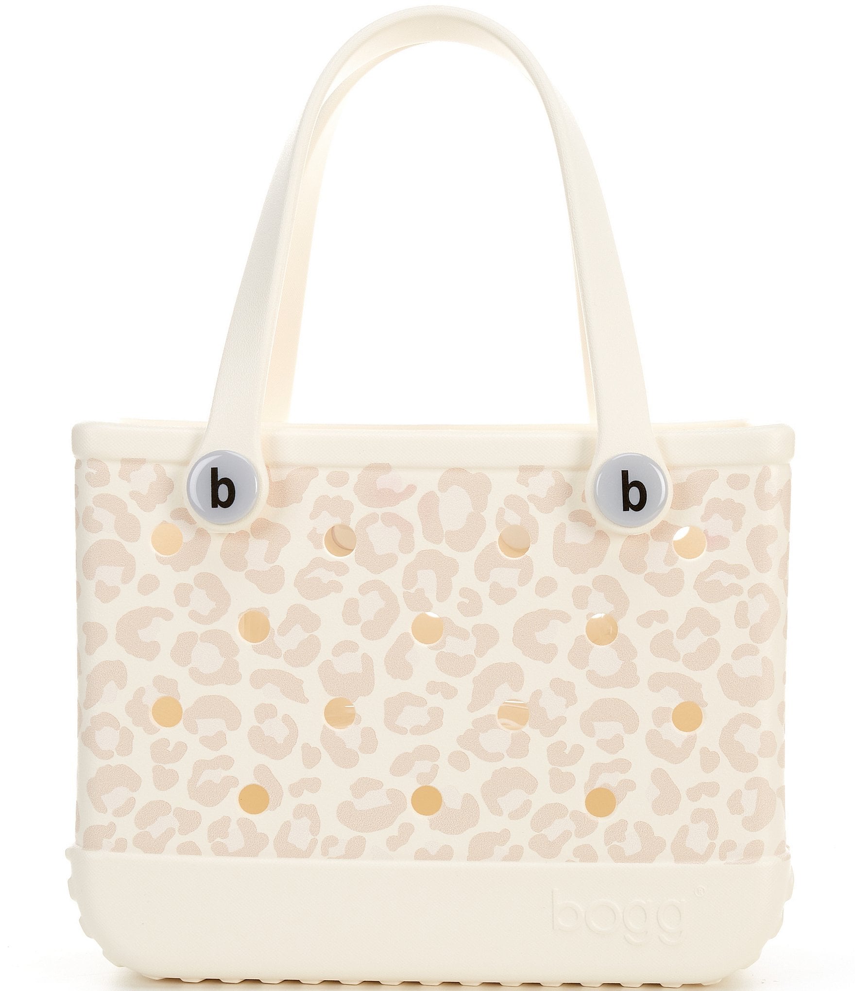 Bogg Bag Bitty Doe Ray Me Leopard Tote Bag