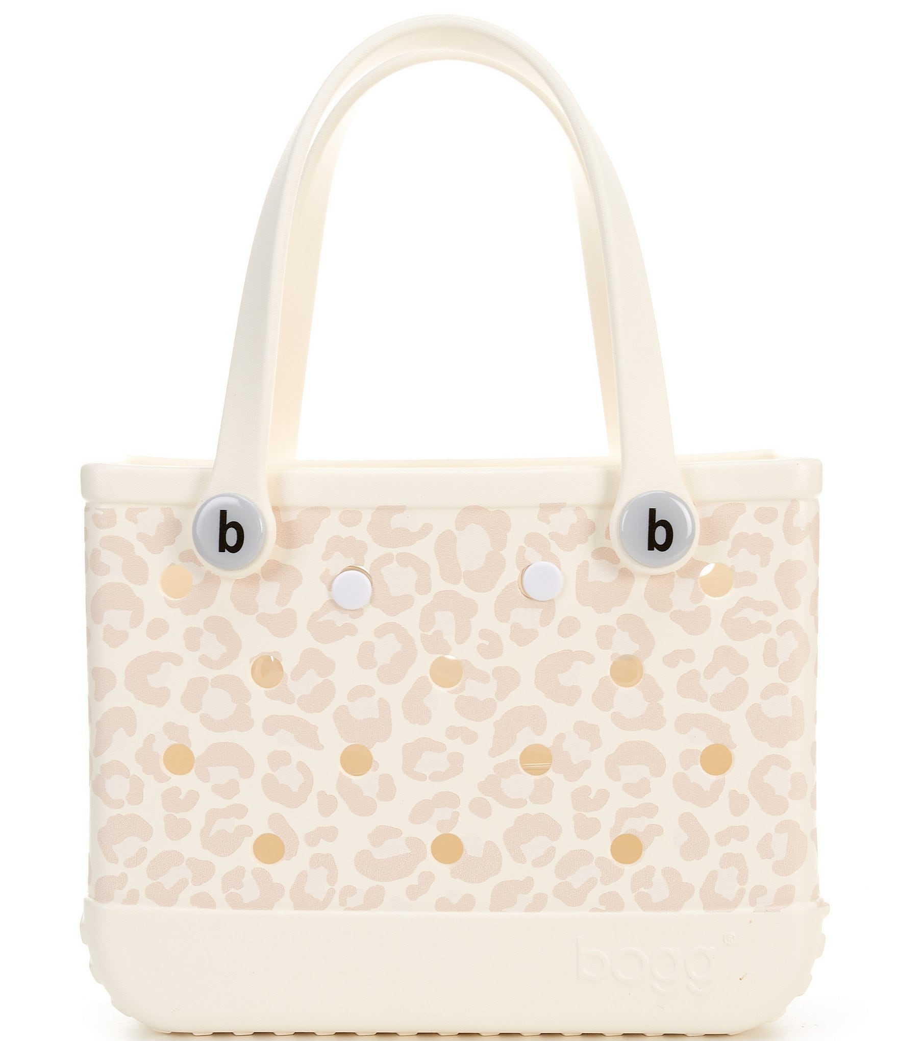 Bogg Bag Bitty Doe Ray Me Leopard Tote Bag