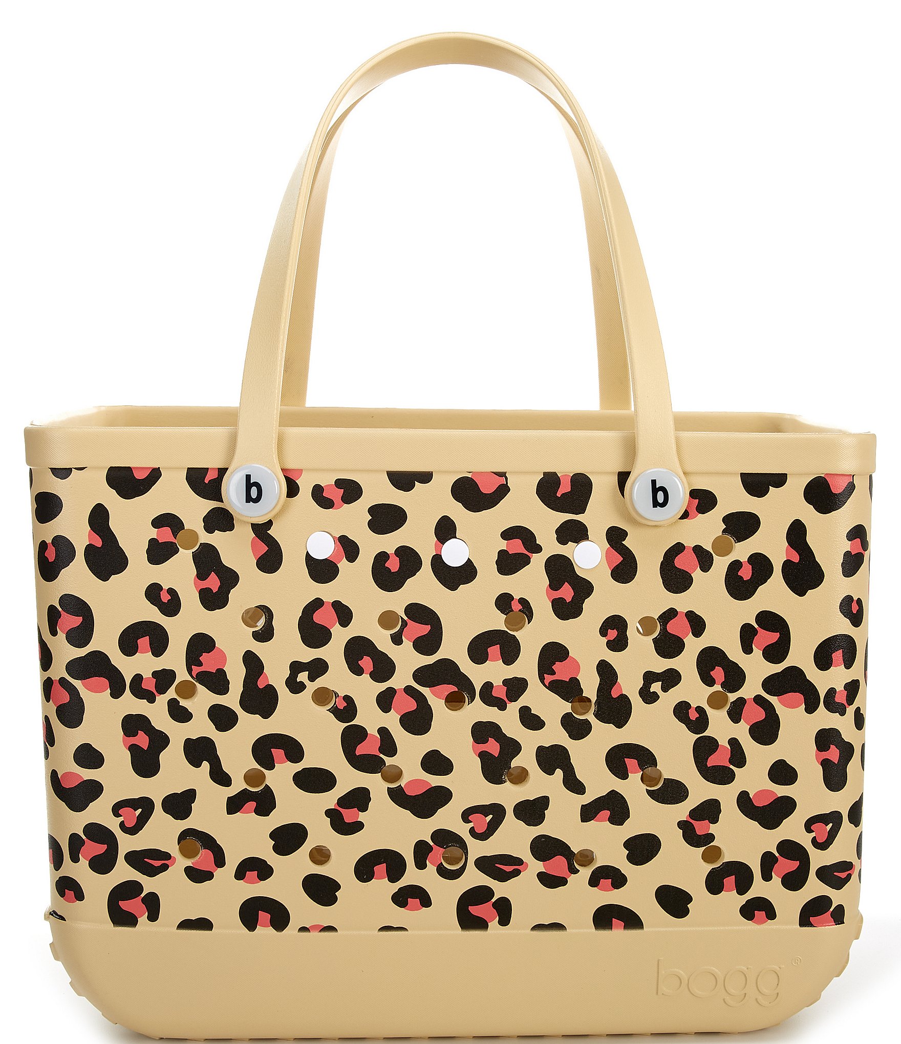 Bogg Bag Original Bogg Bag Leopard Tote Bag | Dillard's