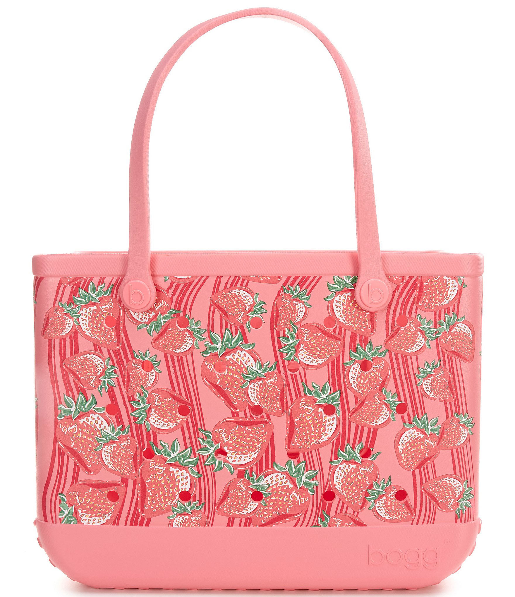 Bogg Bag Original Bogg® Large Beach Strawberry Tote Bag
