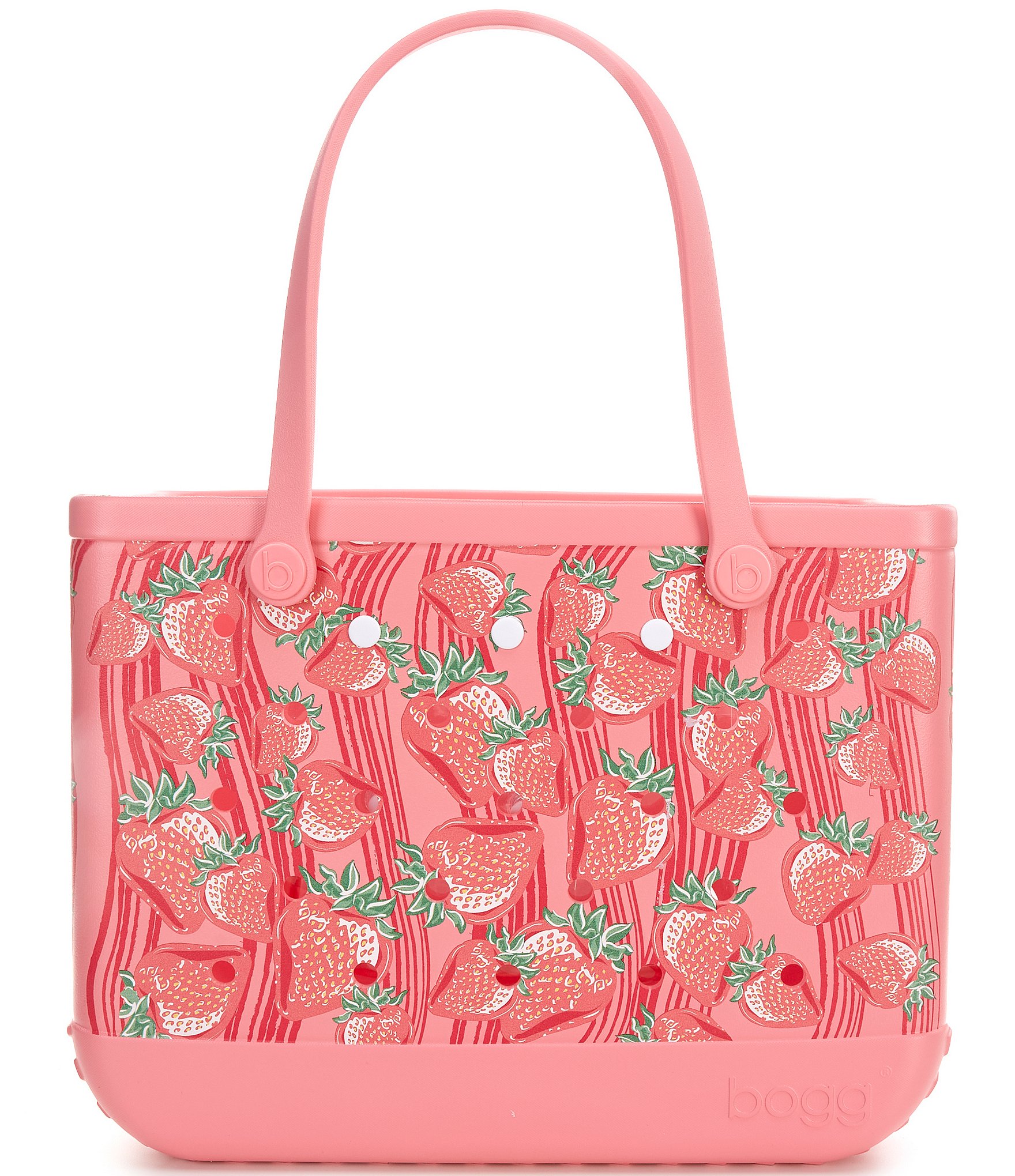 Bogg Bag Original Bogg® Large Beach Strawberry Tote Bag