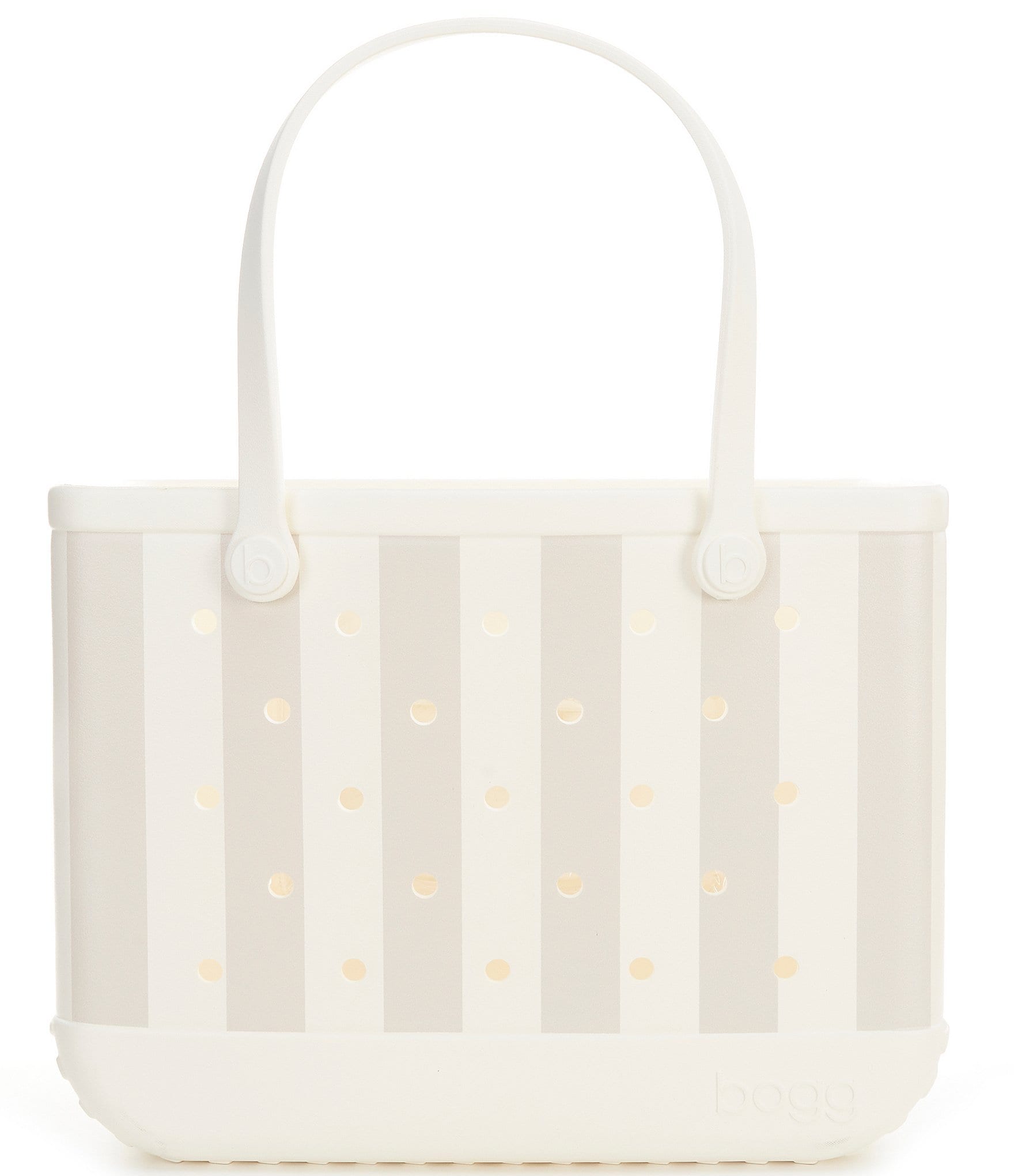 Bogg Bag Original Bogg® Large Beachside Striped Tote Bag