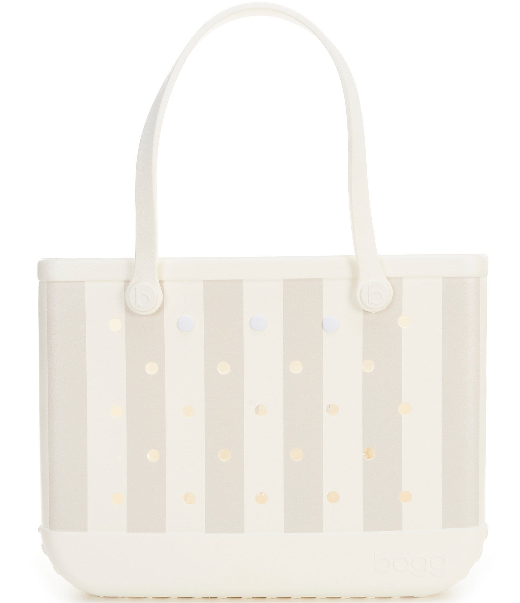 Bogg Bag Original Bogg® Large Beachside Striped Tote Bag