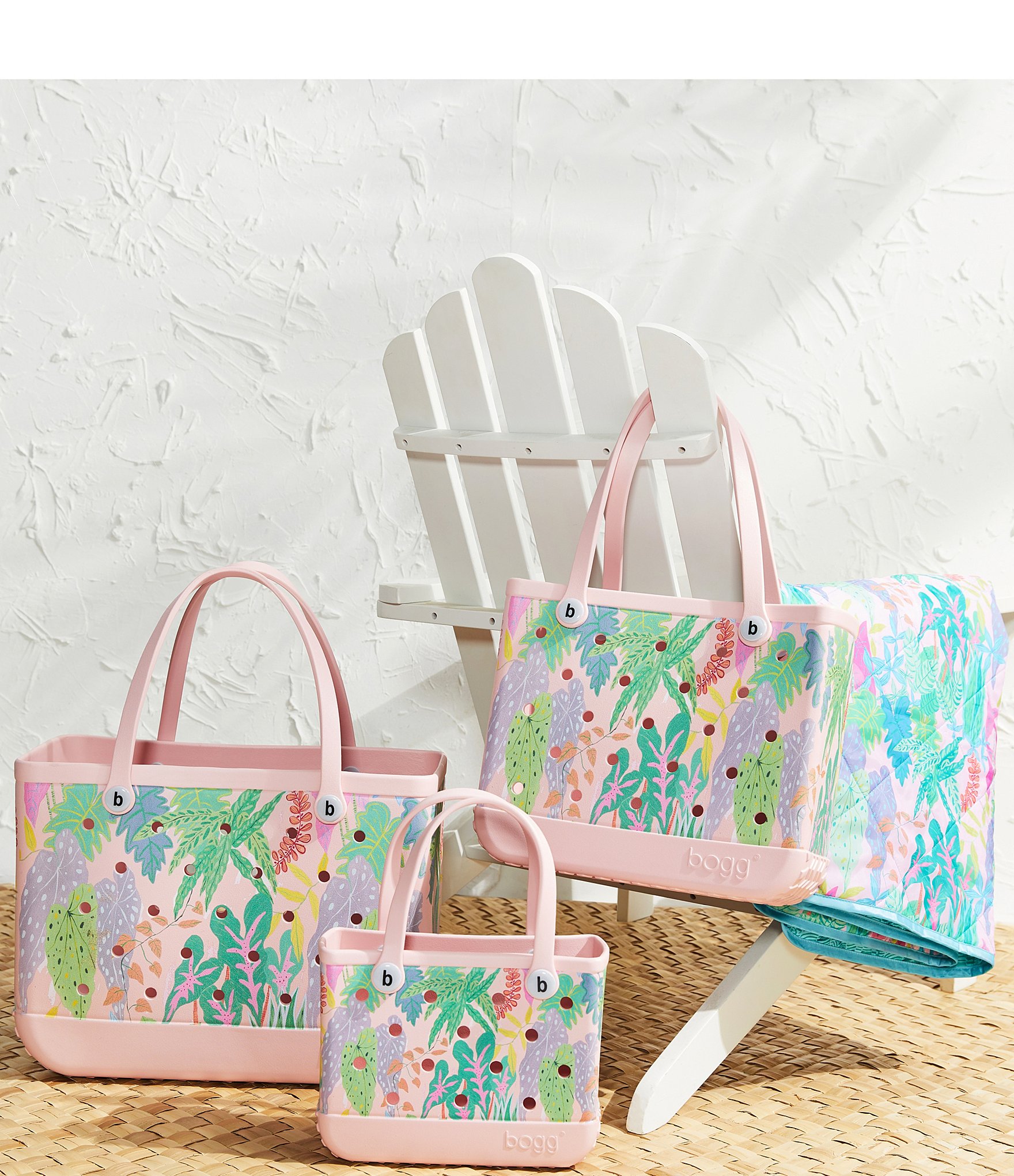 Bogg Bag x Southern Living Tropical Baby Bogg Bag