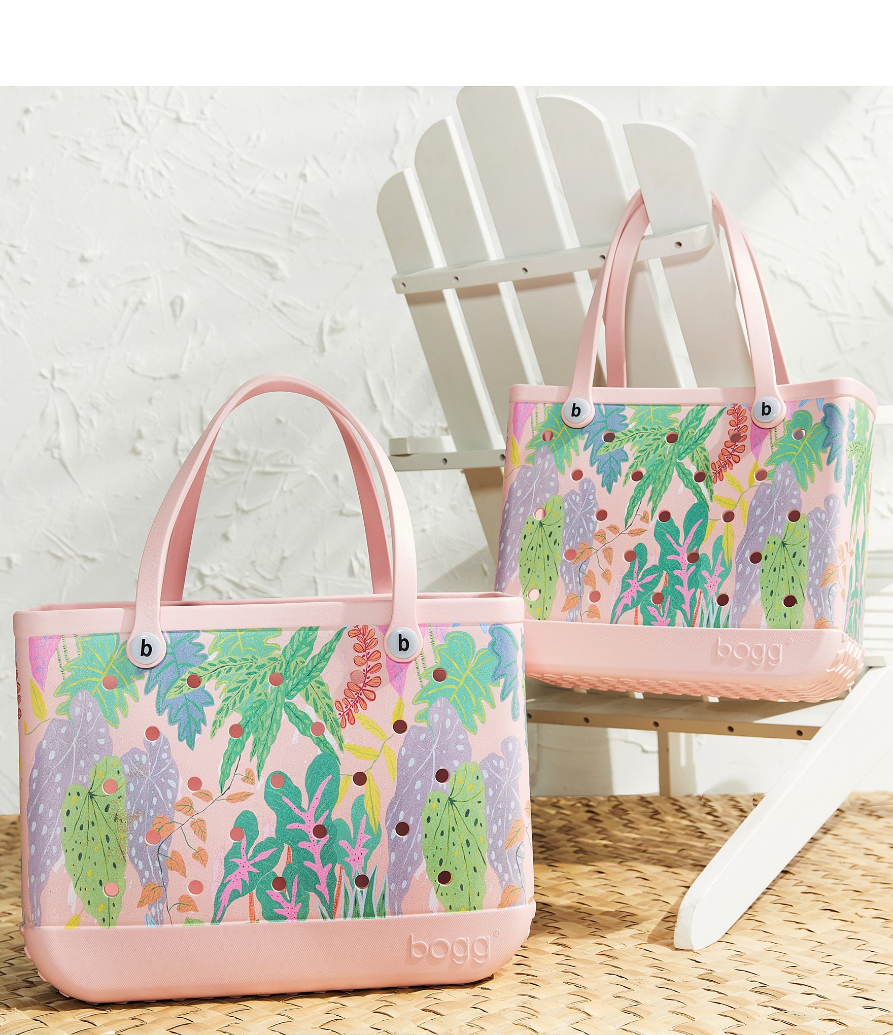 Bogg Bag x Southern Living Tropical Baby Bogg Bag