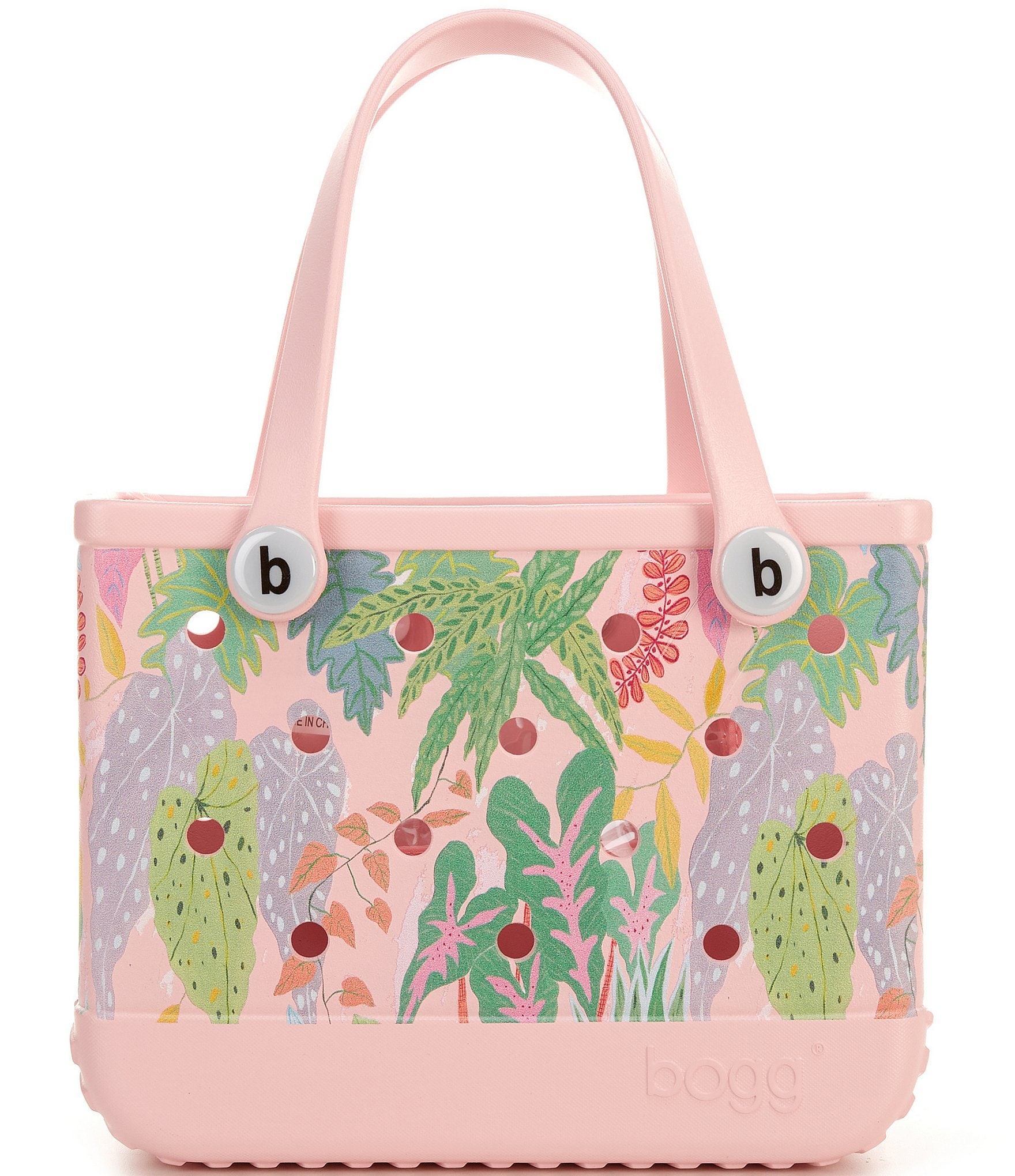 Bogg Bag X Southern Living Tropical Bitty Bogg Bag | Dillard's