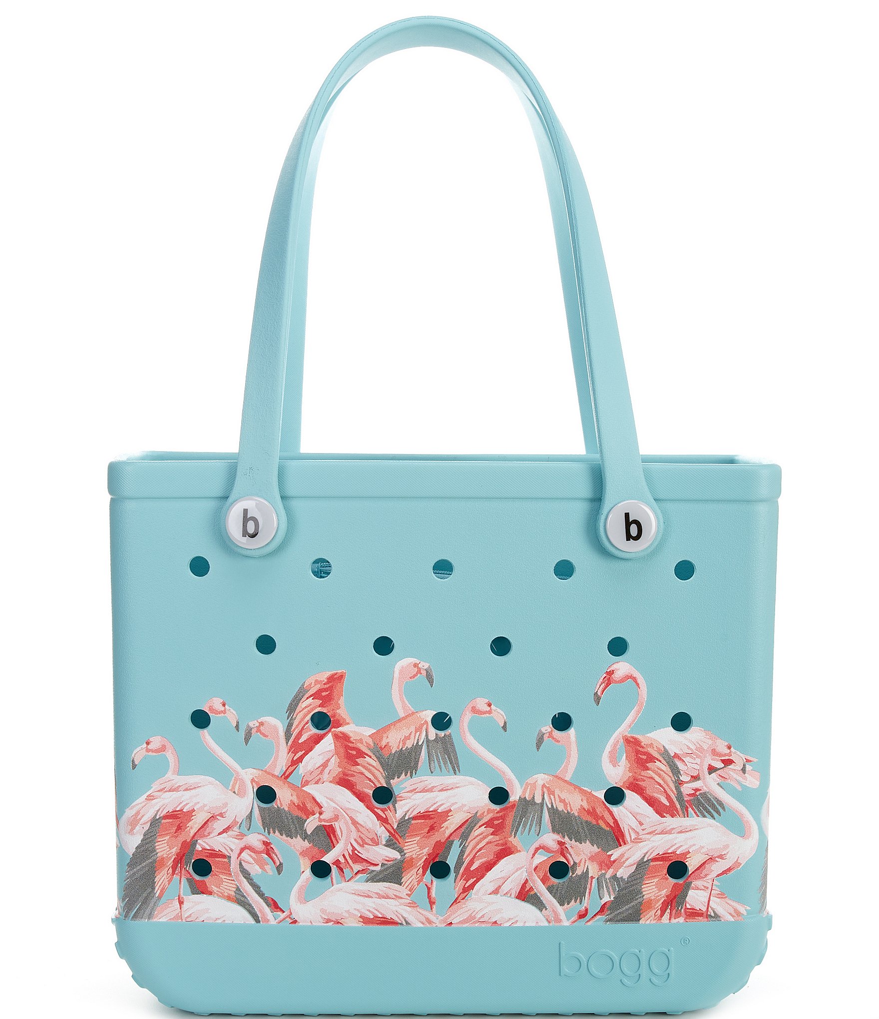 Bogg Bag x Southern Living Flamingo Baby Bogg Bag