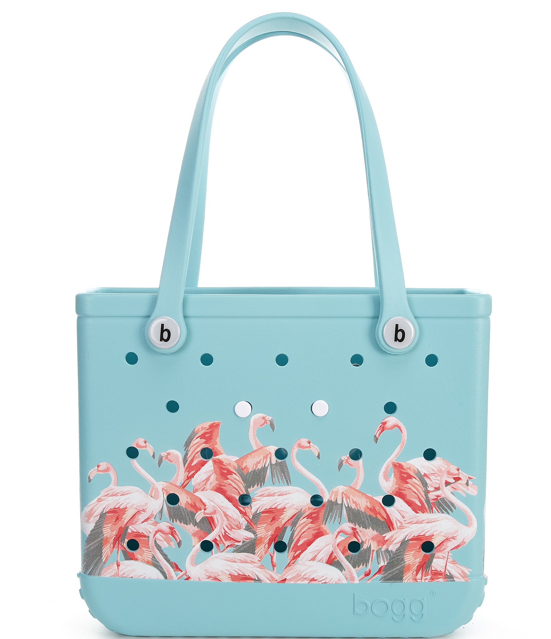 Bogg Bag x Southern Living Flamingo Baby Bogg Bag