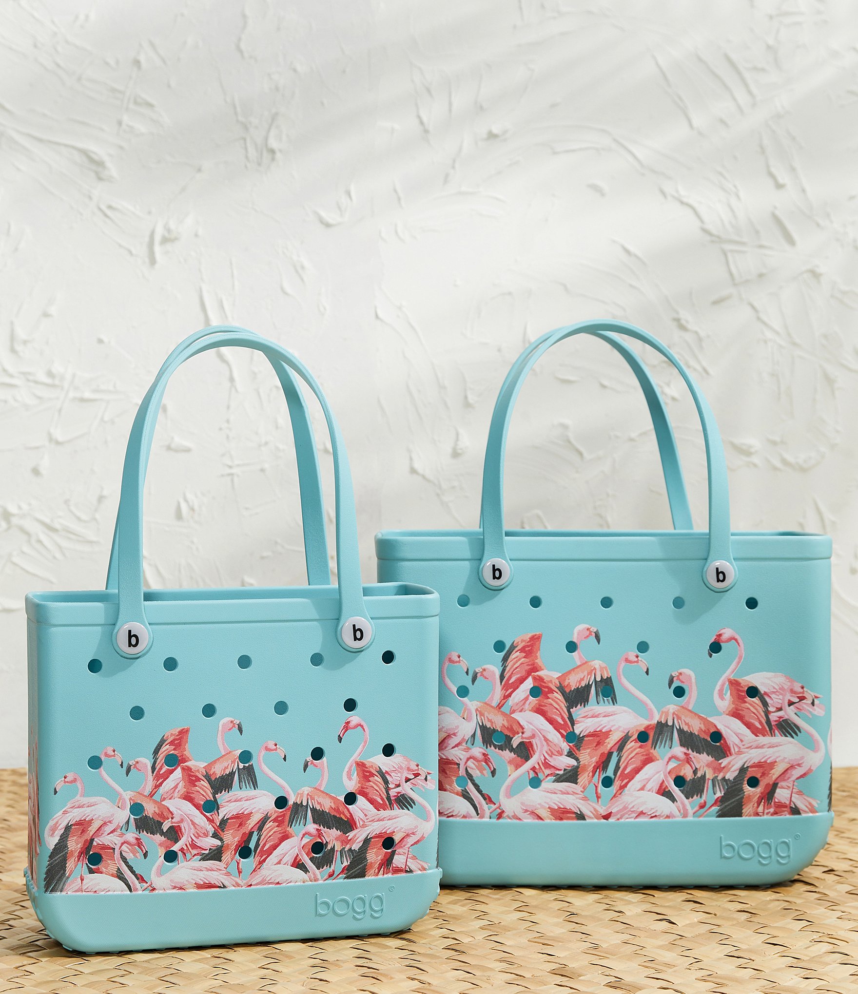 Bogg Bag x Southern Living Flamingo Baby Bogg Bag