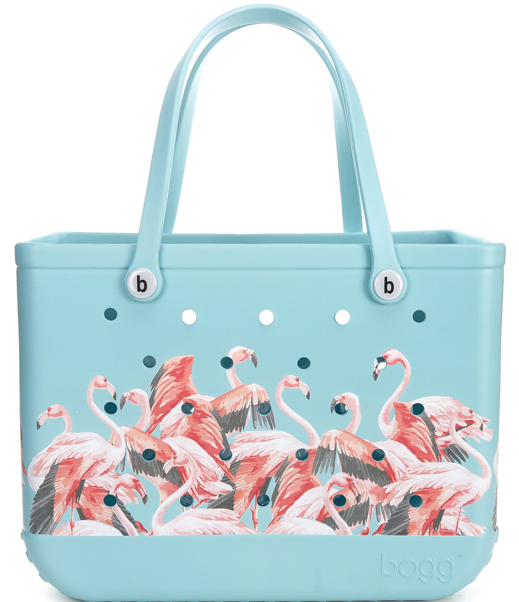 Bogg Bag x Southern Living Flamingo Original Bogg Bag