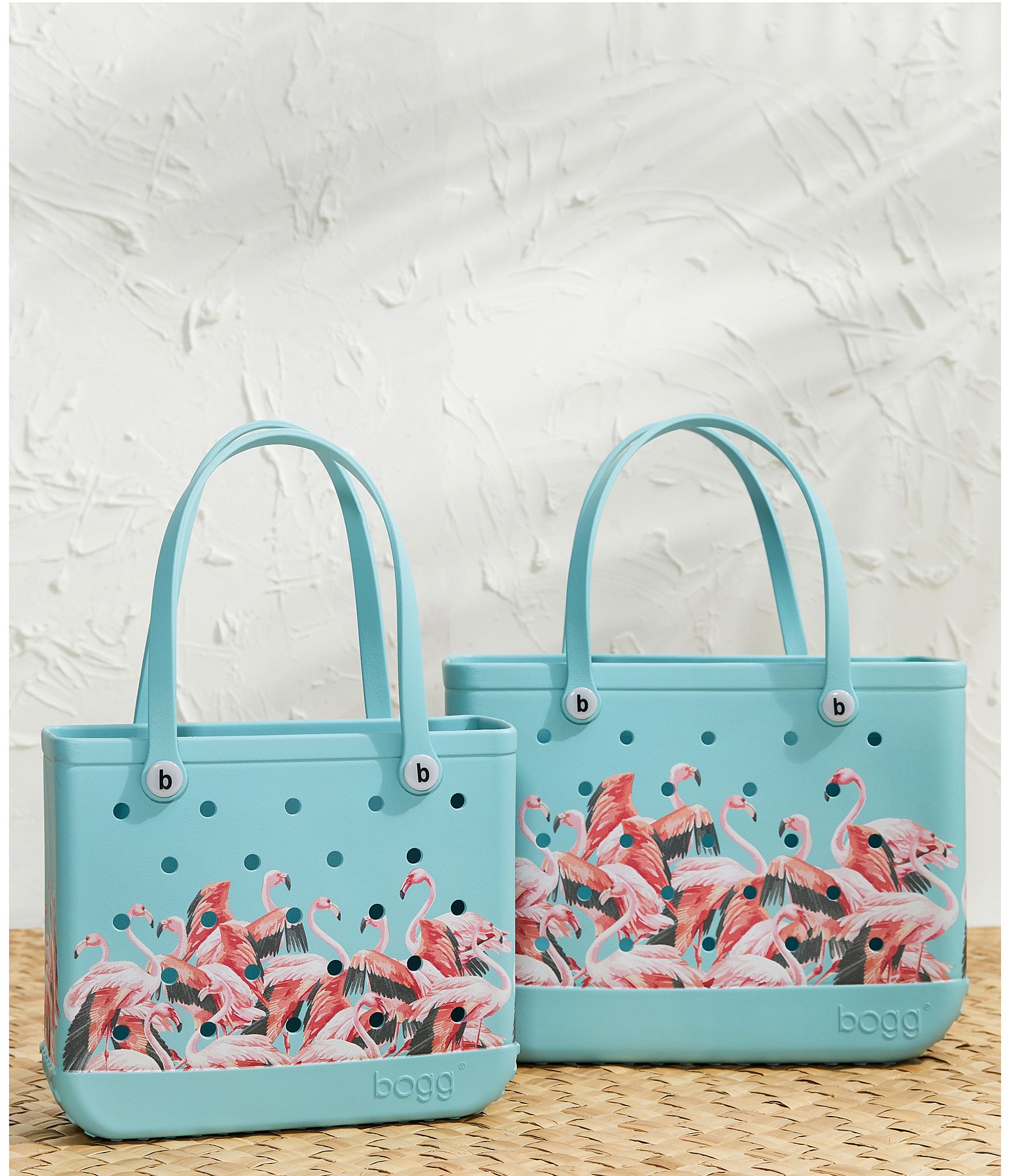 Bogg Bag x Southern Living Flamingo Original Bogg Bag