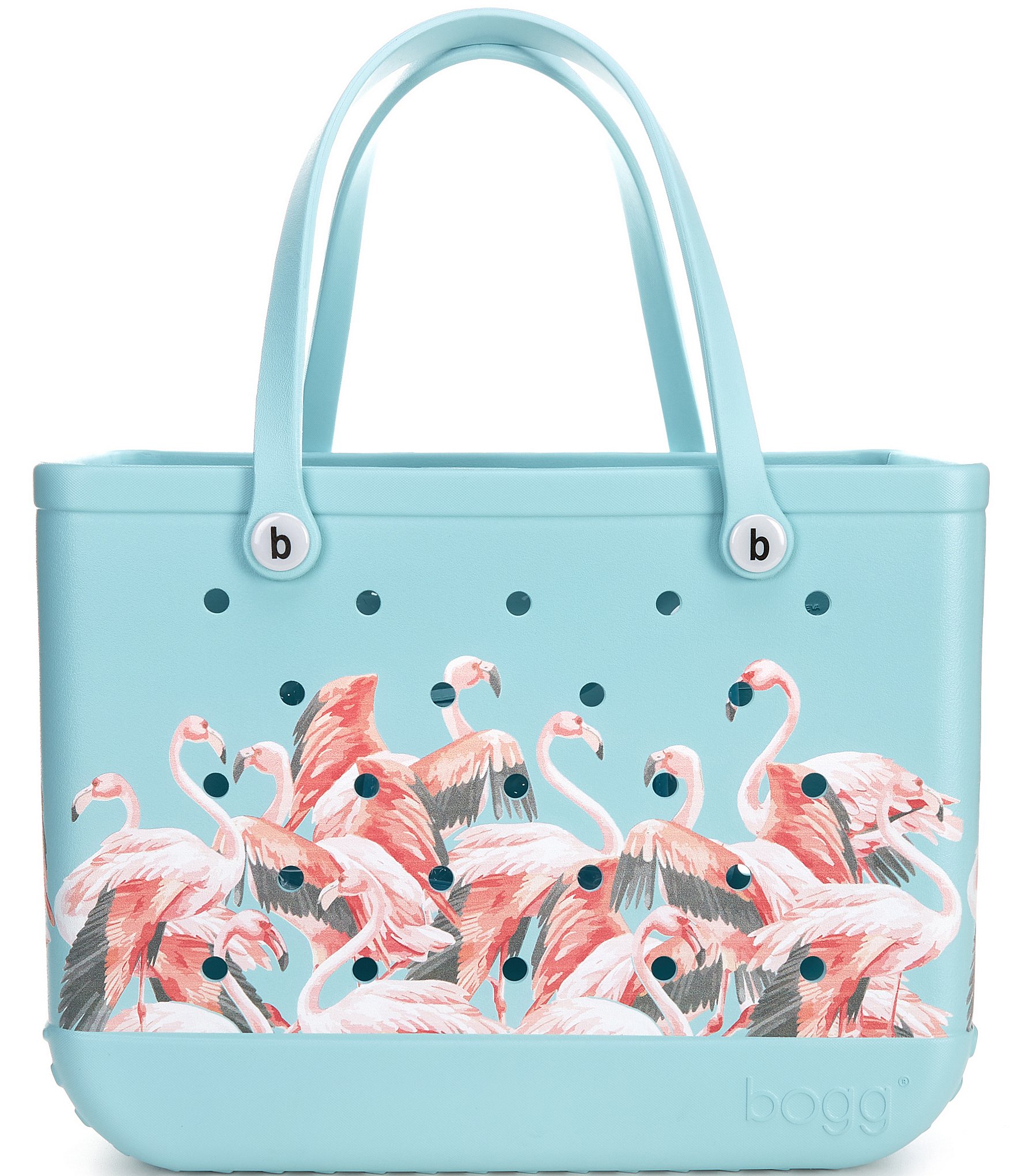 Bogg Bag x Southern Living Flamingo Original Bogg Bag