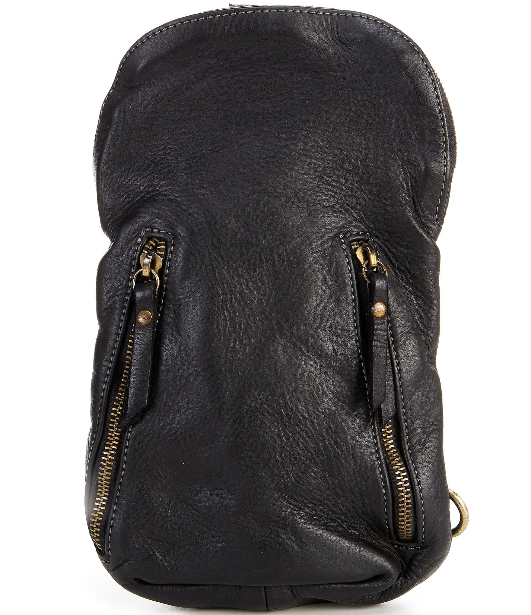 Michael Kors Rhea Zip Pebbled Vegan Leather Slim Backpack - Bright