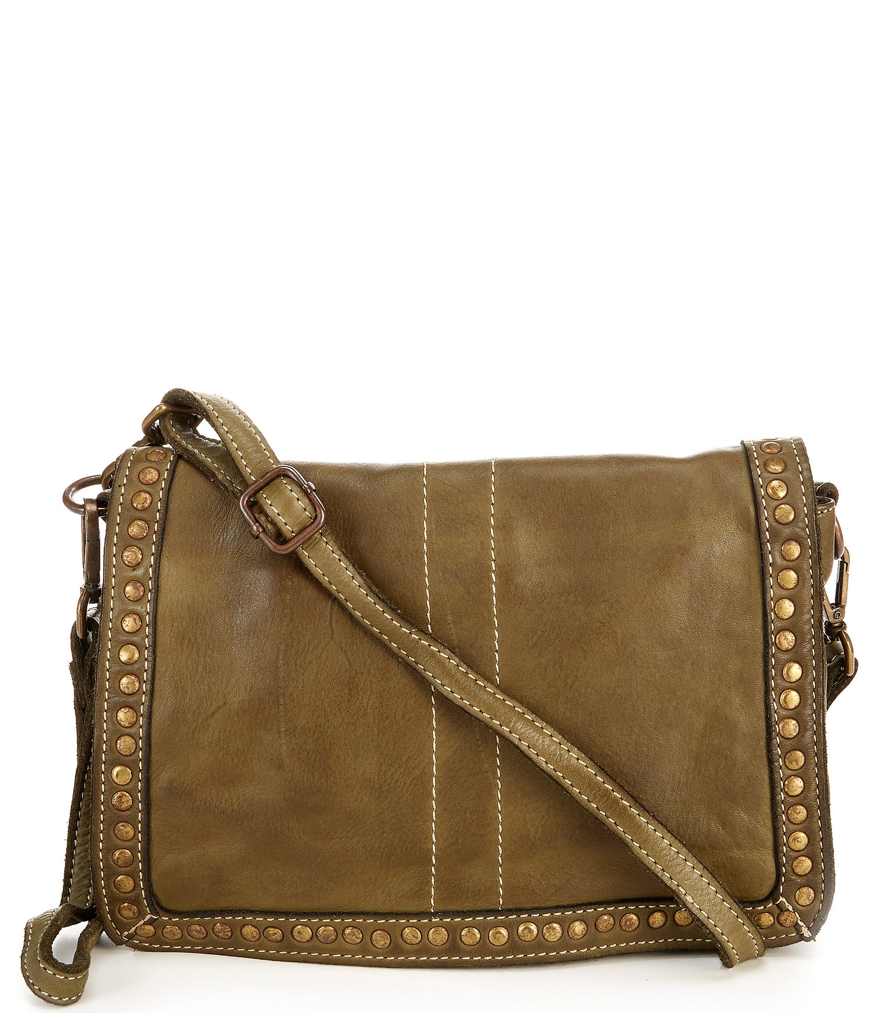 Dillard's Vintage Genuine Leather Made in Italy Cross Body