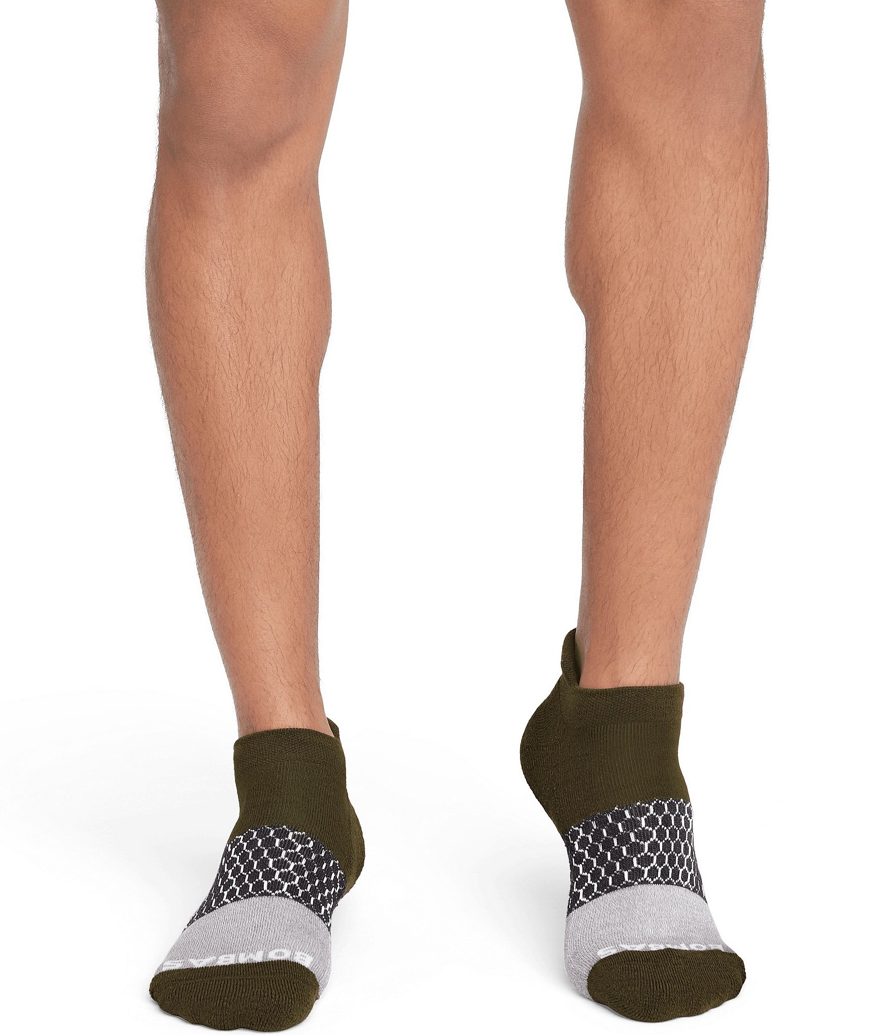 Bombas Marl Tri-Block Cushioned Ankle Socks | Dillard's