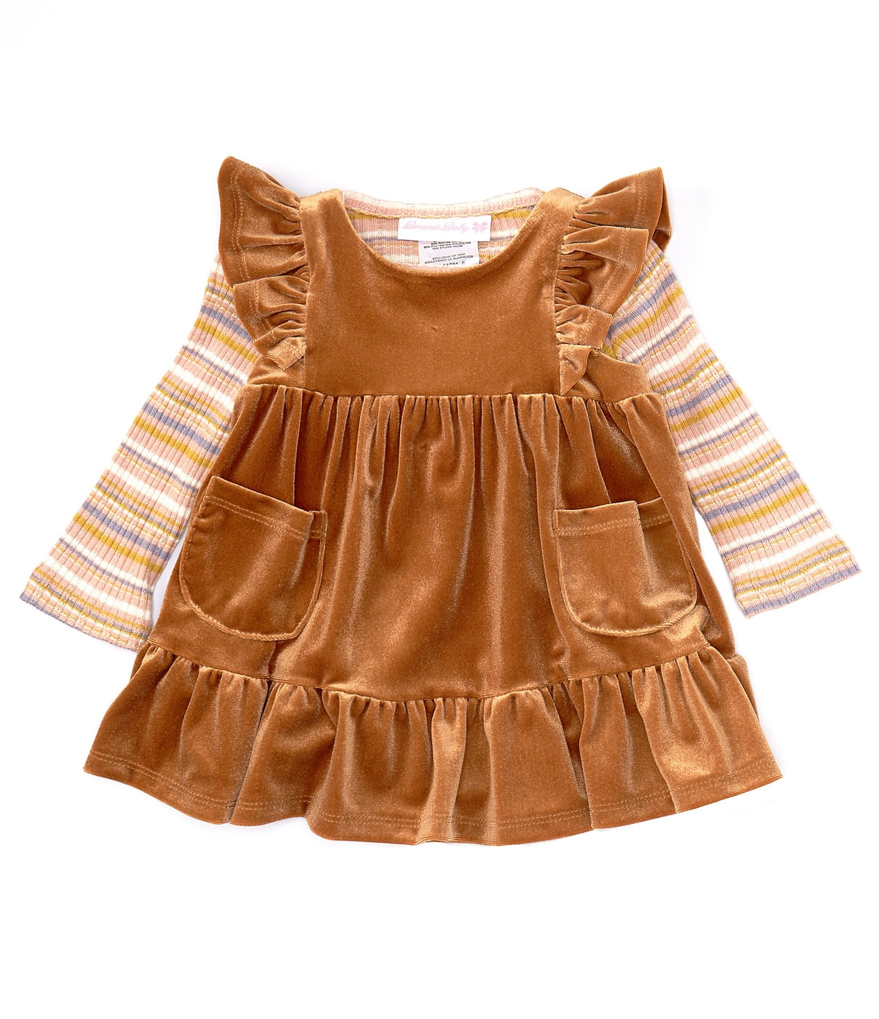 Velvet shop baby dress