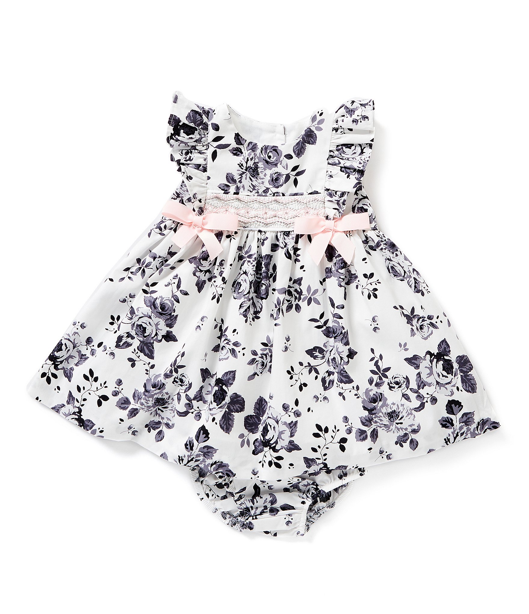 Newborn pinafore hot sale dresses