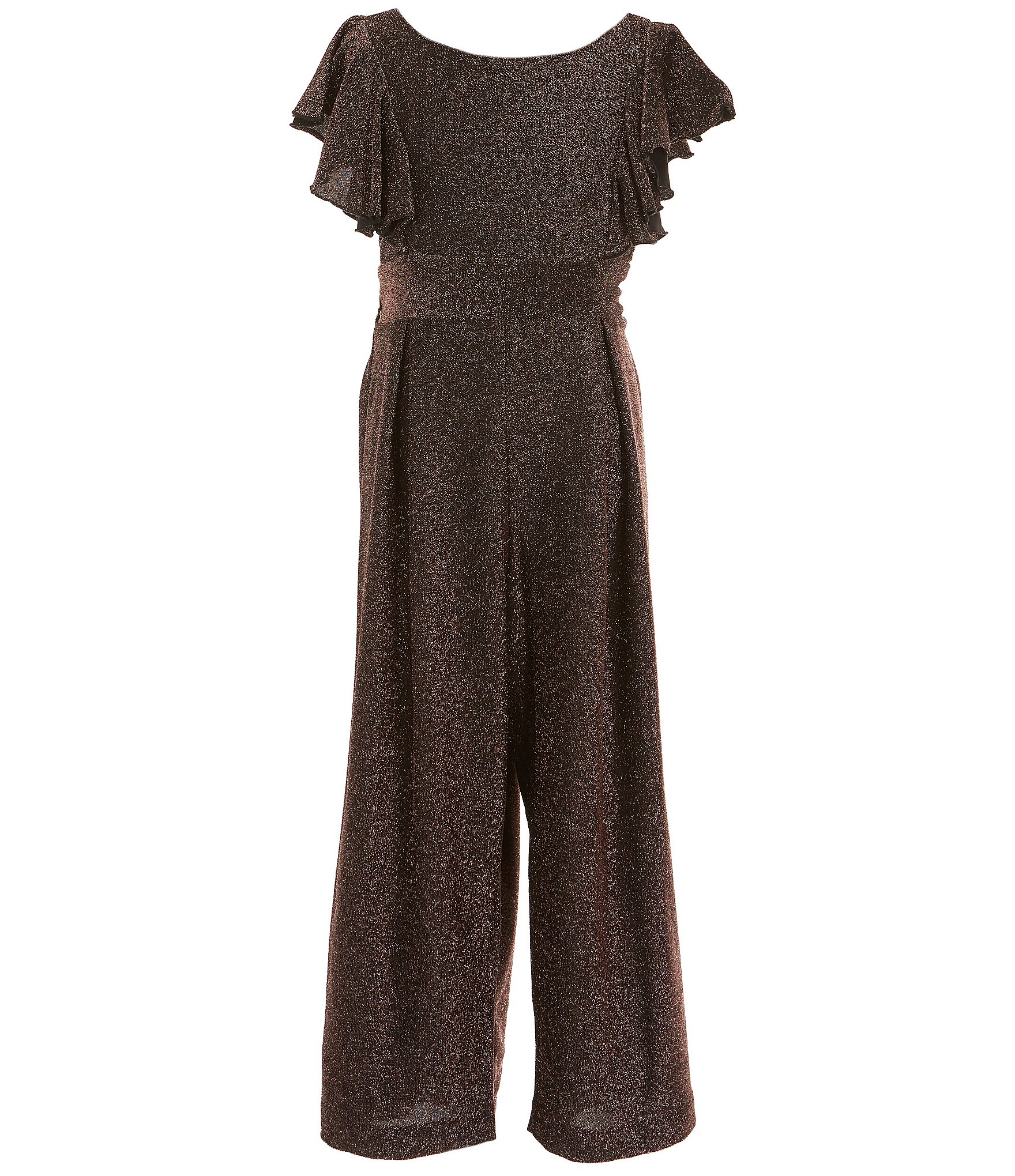 Metallic knit jumpsuit online