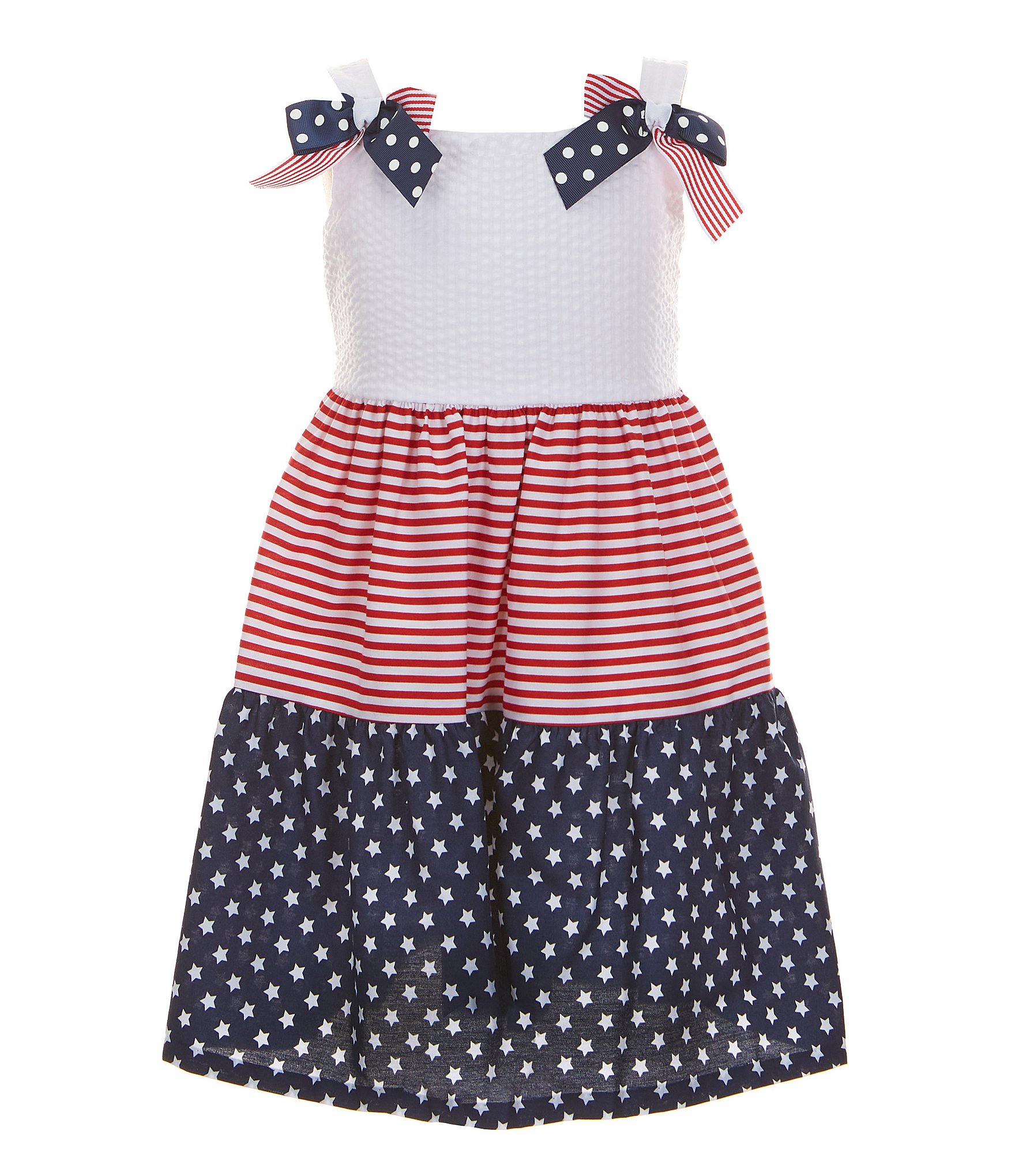 Bonnie jean shops polka dot dress