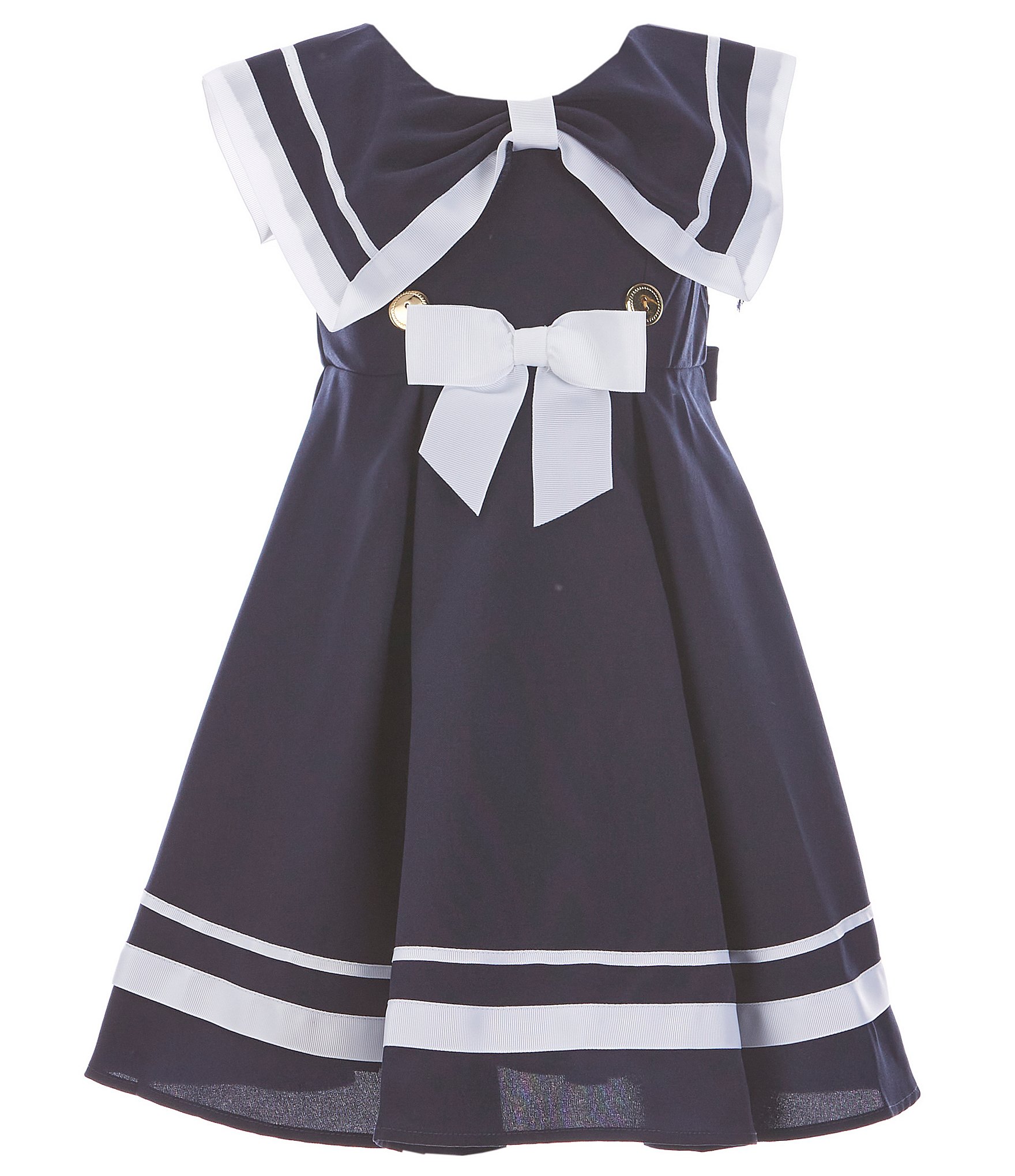 bonnie jean fit and flare dress