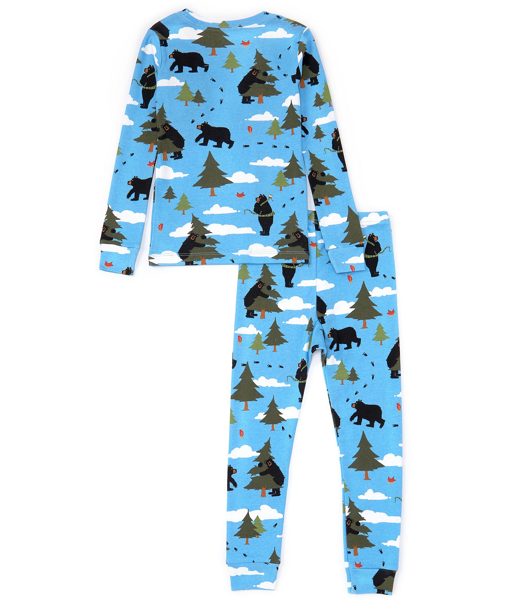 Books To Bed Little/Big Boys 2-10 Big Bear Hug 2-Piece Pajama and Book Set