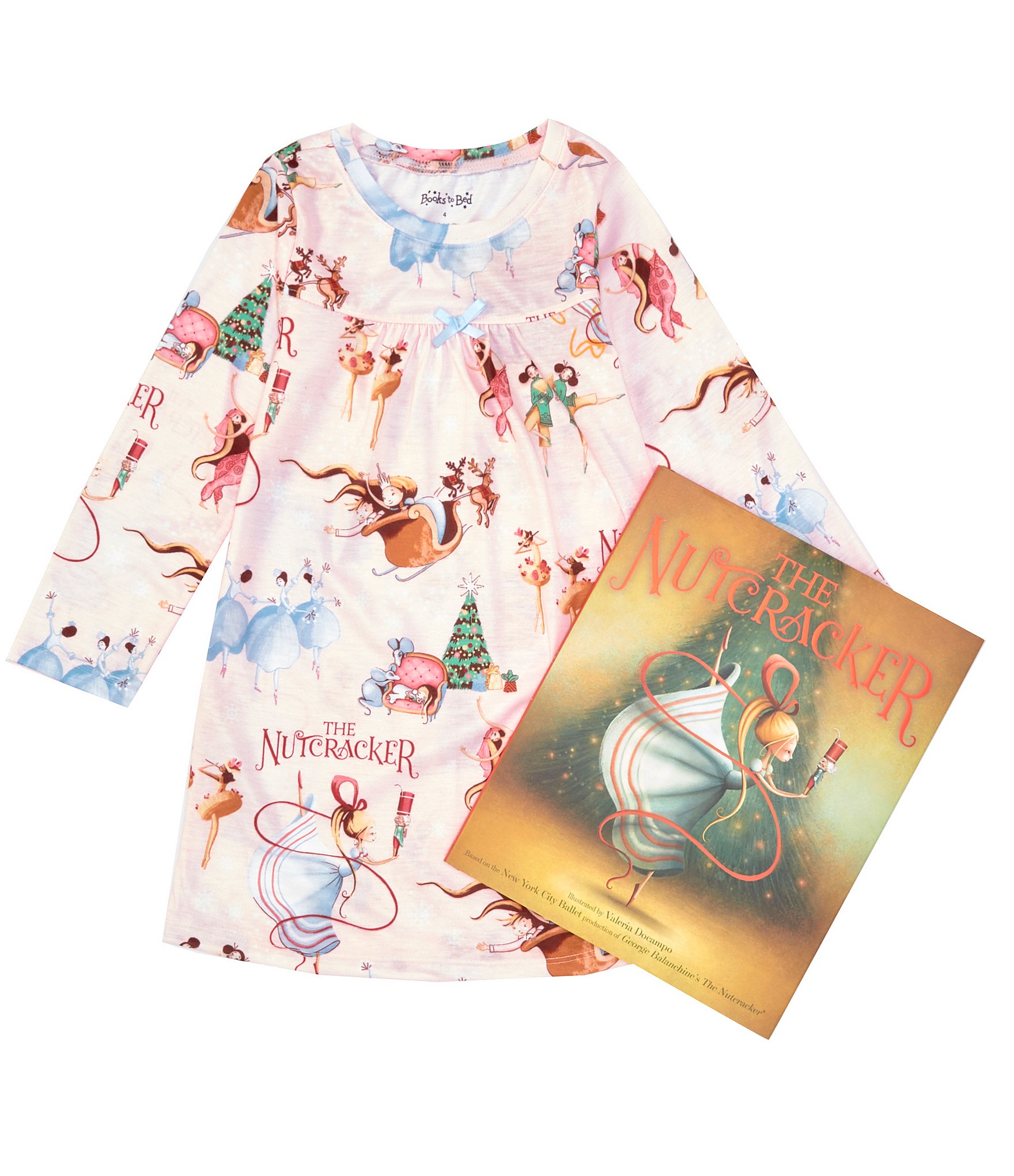 Books to bed nutcracker pajamas new arrivals